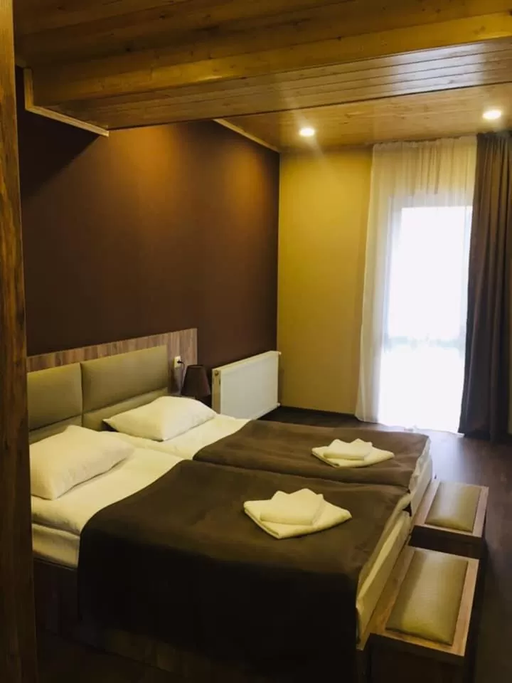 Bedroom, Bed in Hotel Shgedi Mestia