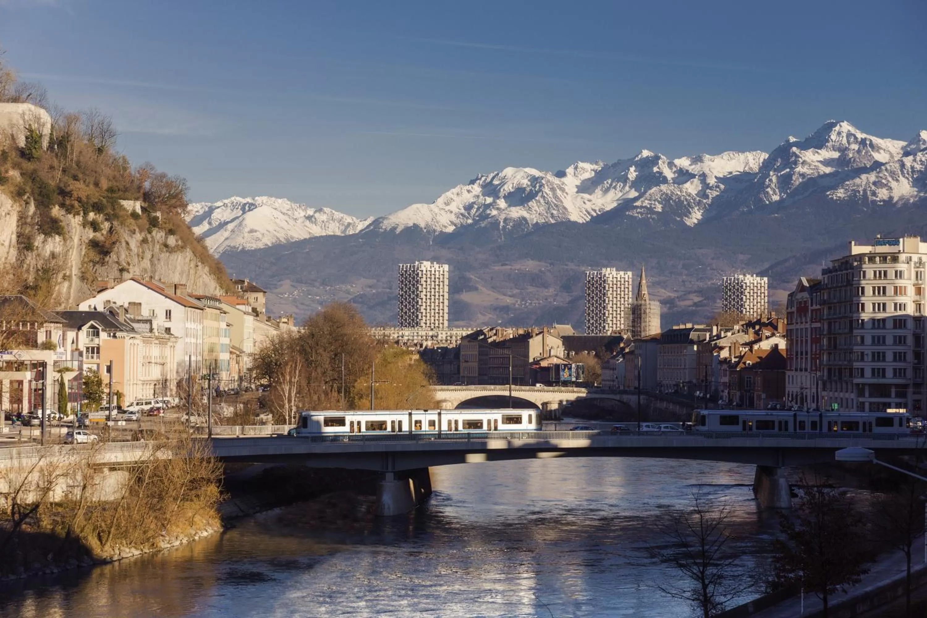 Nearby landmark in Mercure Grenoble Centre Porte des Alpes