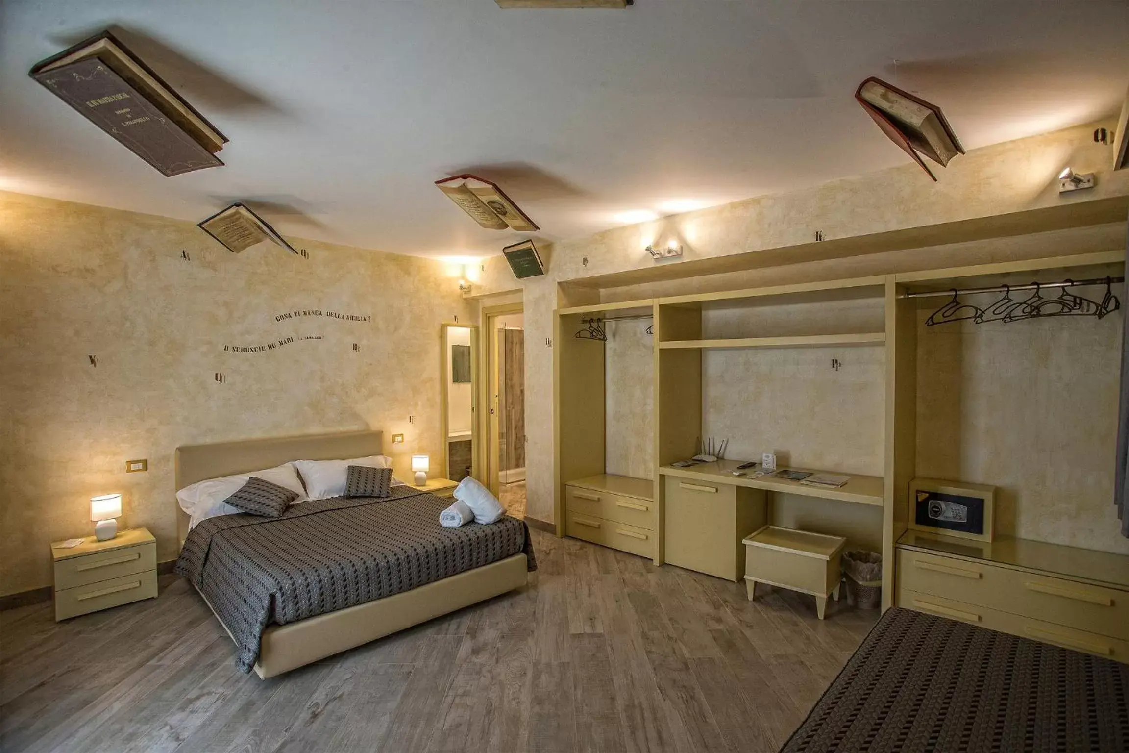 Deluxe Triple Room in Tra Le Braccia di Morfeo Deluxe Triple Room in Tra Le Braccia di Morfeo