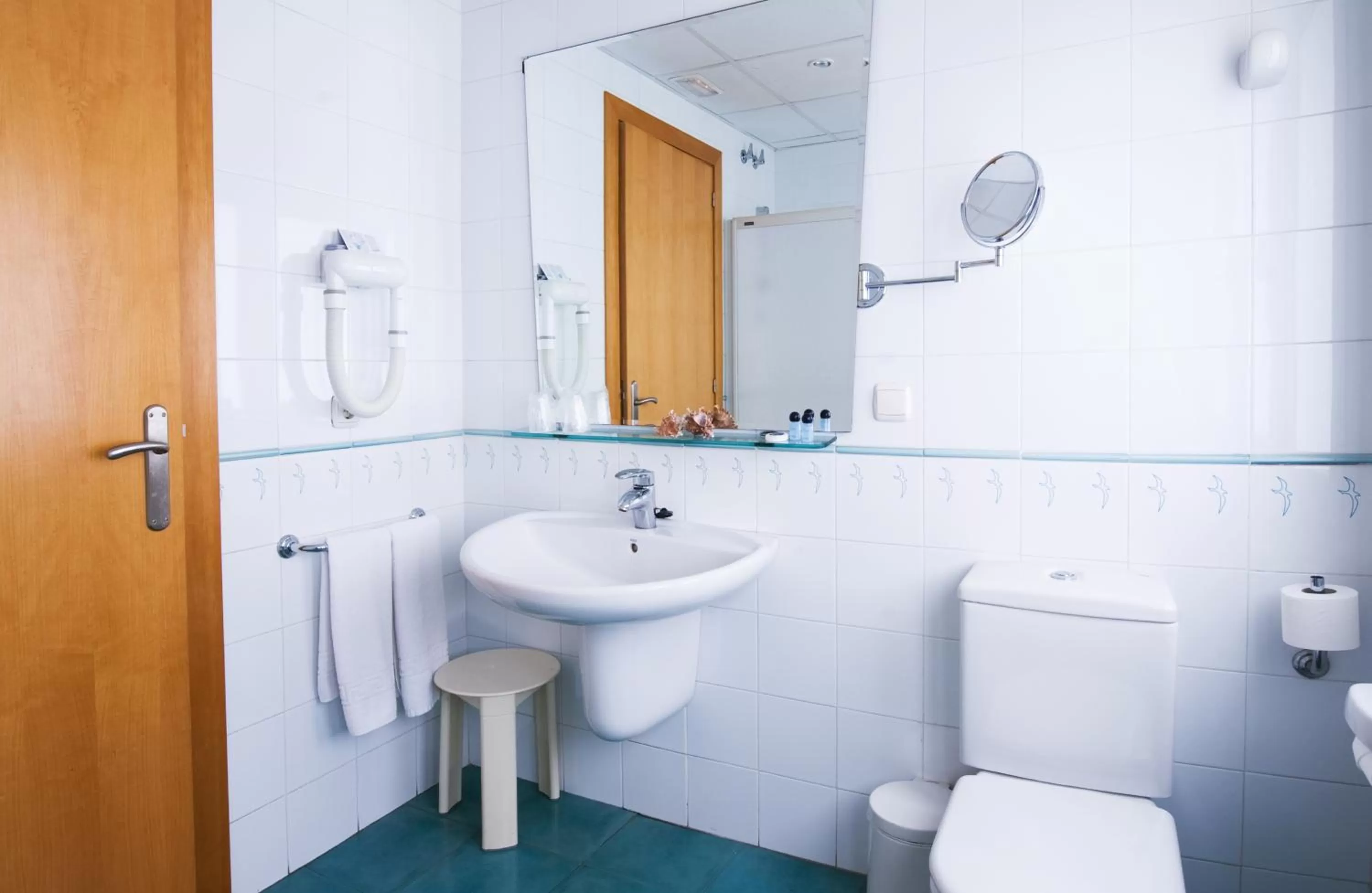 Bathroom in Hotel Miramar Badalona