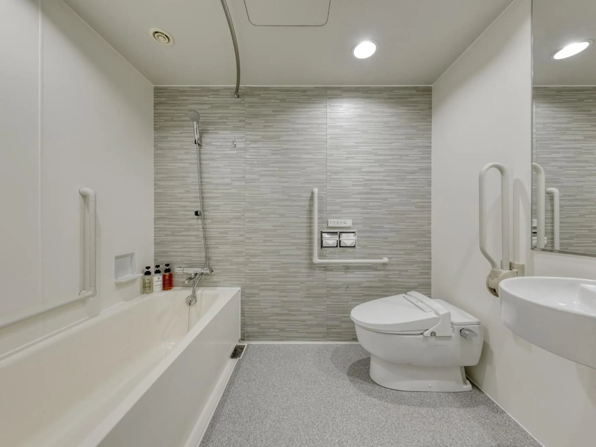 Bathroom in Hotel Villa Fontaine Grand Tokyo-Tamachi