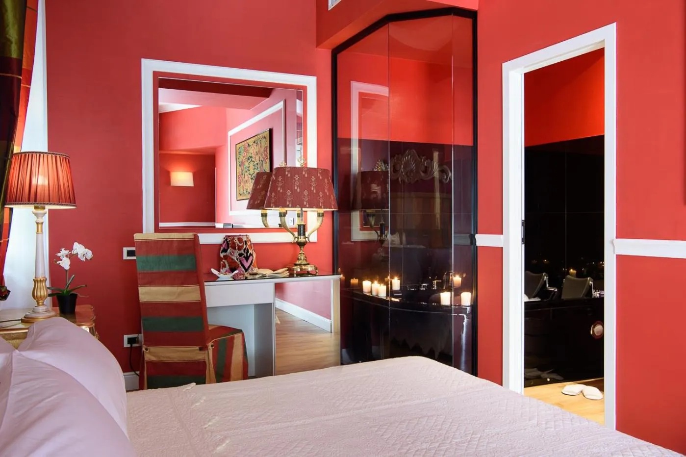 Bed in Adua & Regina di Saba Wellness & Beauty