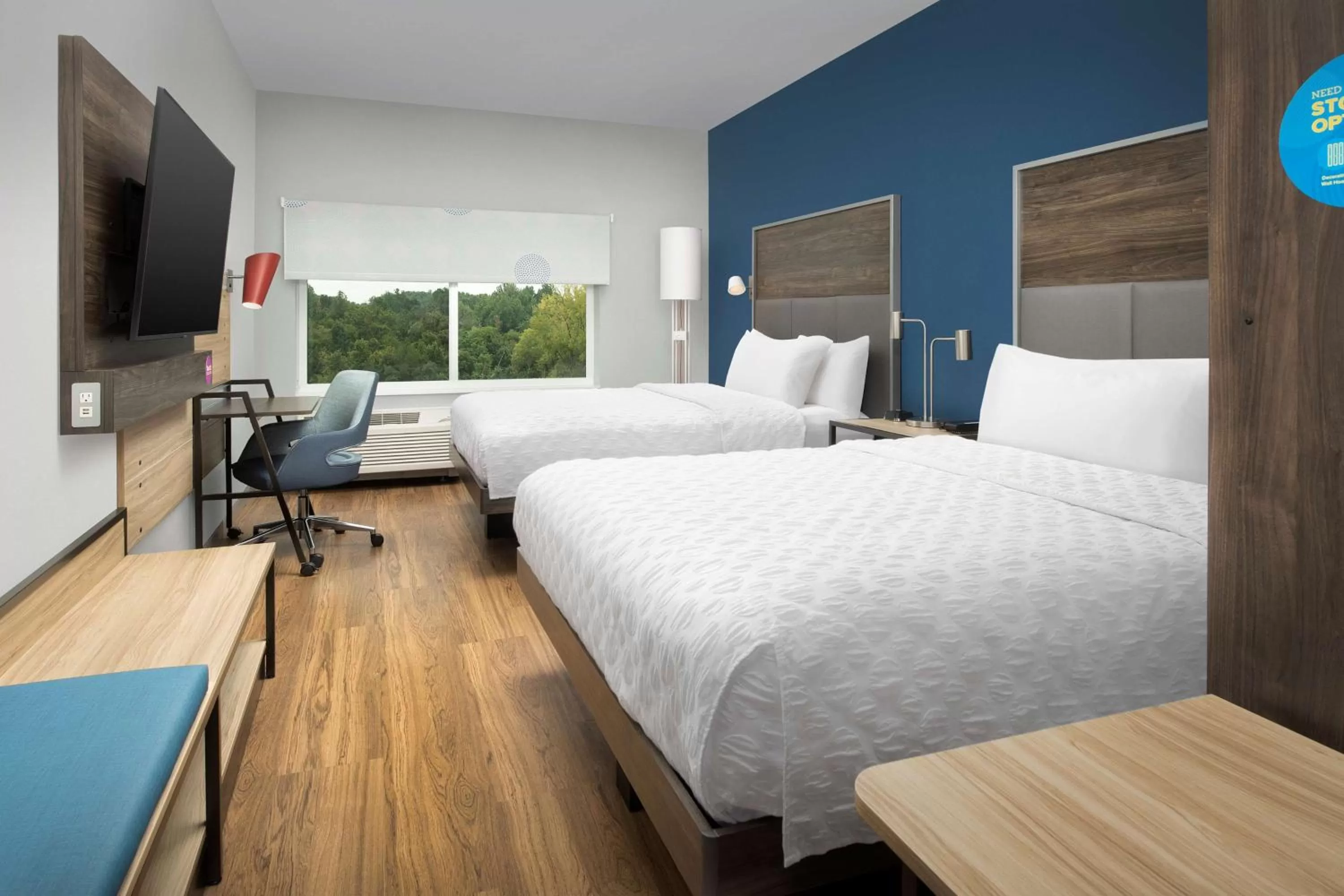 Bedroom, Bed in Tru By Hilton Charlotte Airport Lake Pointe