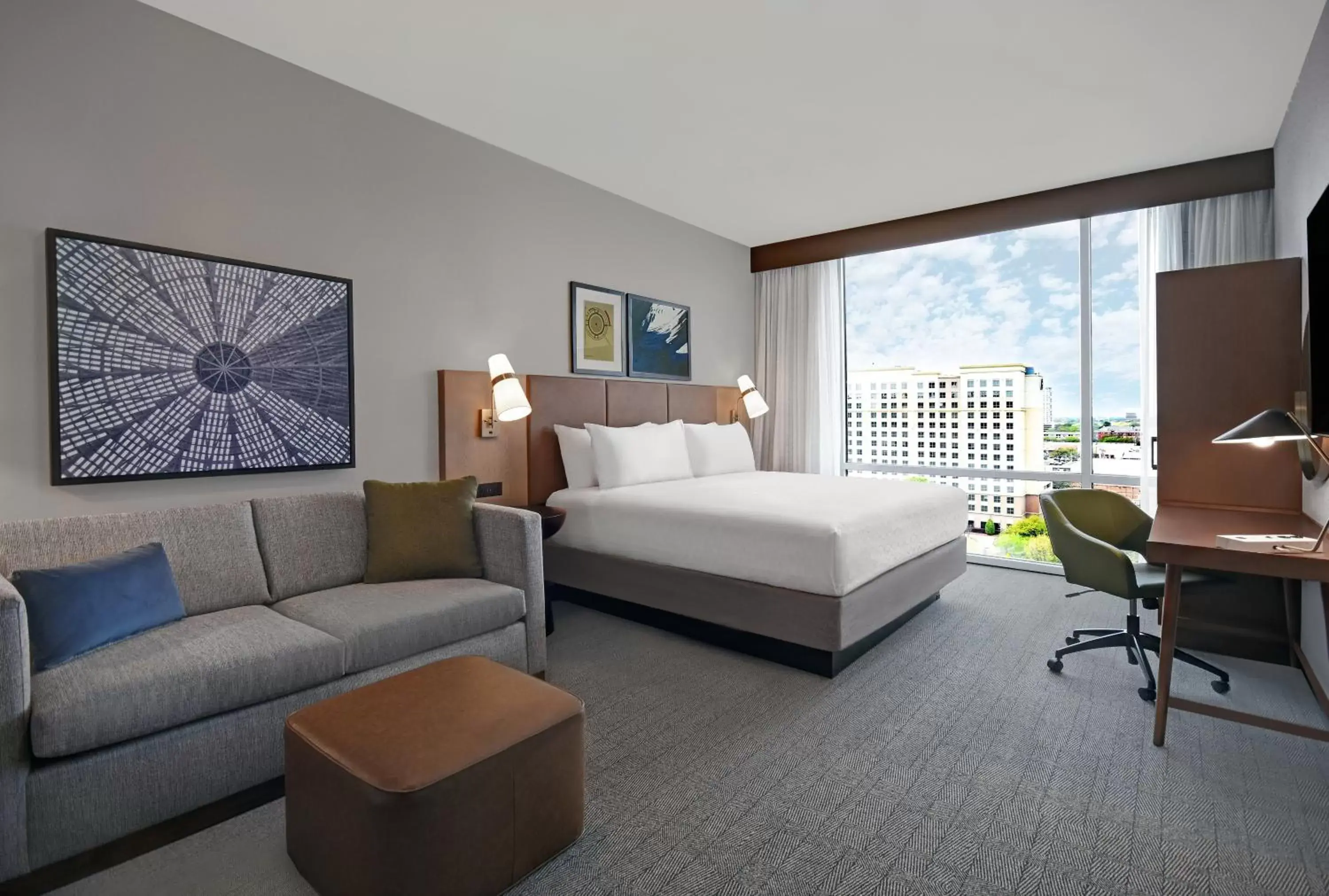 King Studio Suite with City View in Staybridge Suites - Houston - Galleria Area by IHG King Studio Suite with City View in Staybridge Suites - Houston - Galleria Area by IHG