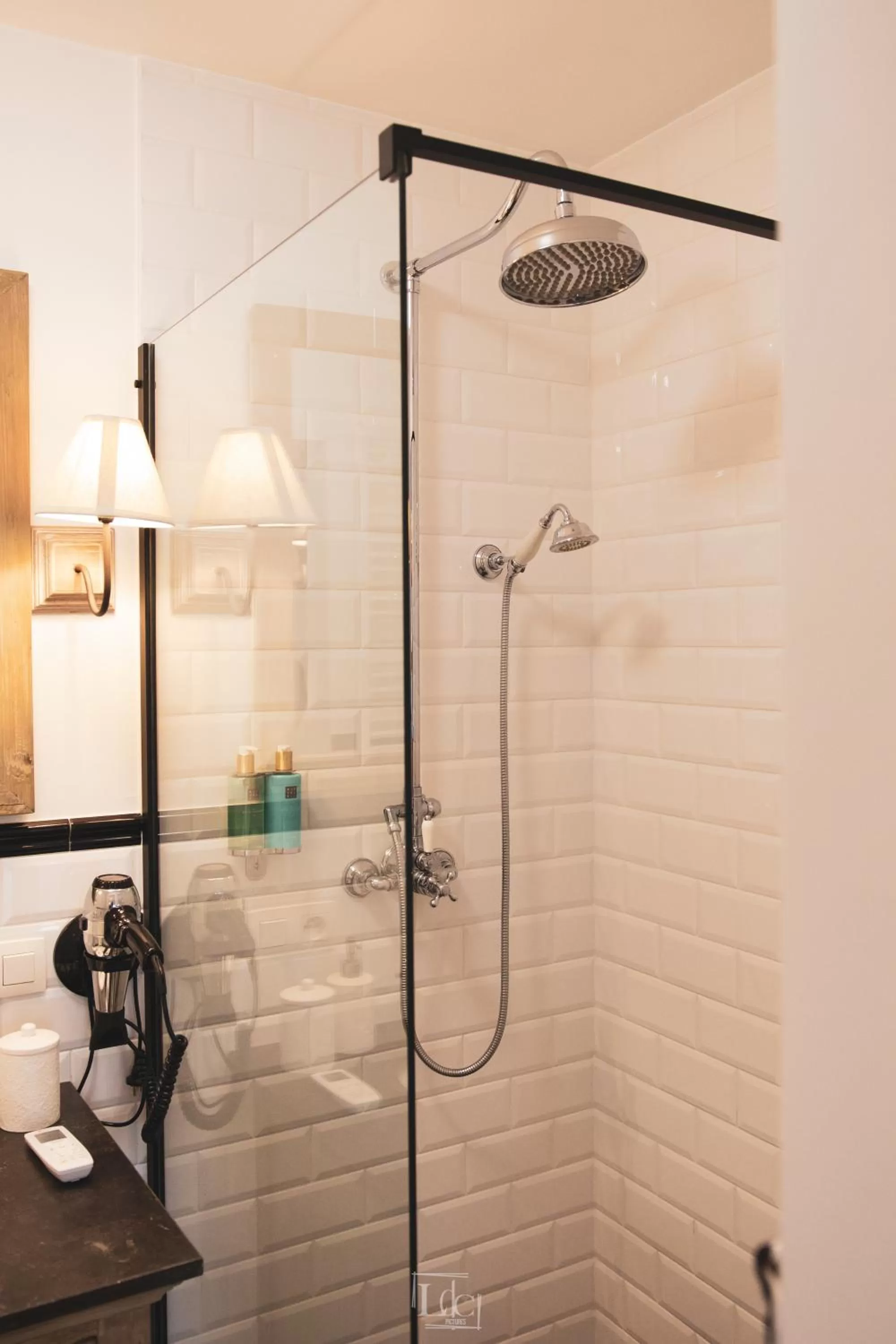 Shower in La Forteresse