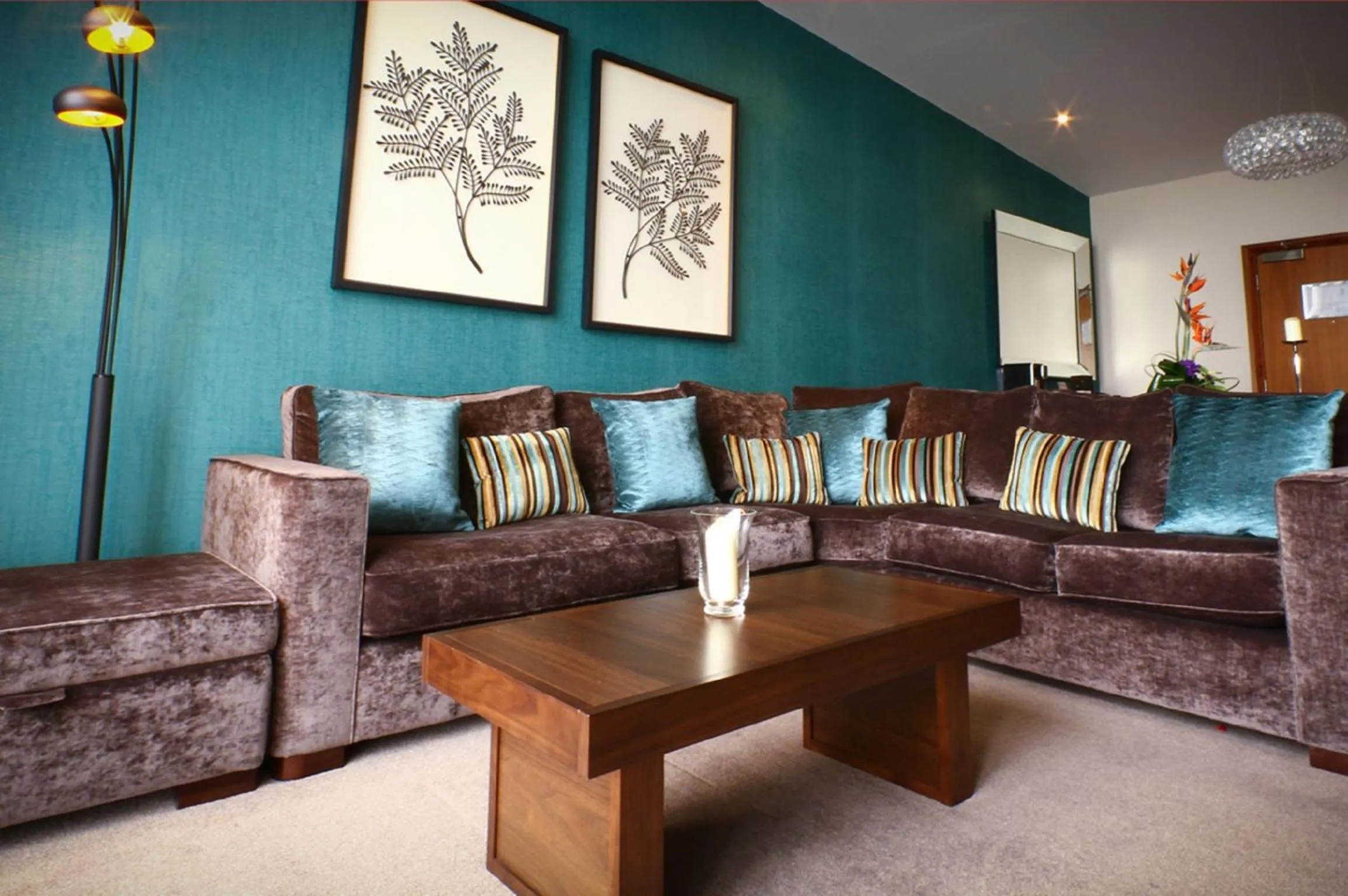 Bedroom in Smiths At Gretna Green Hotel