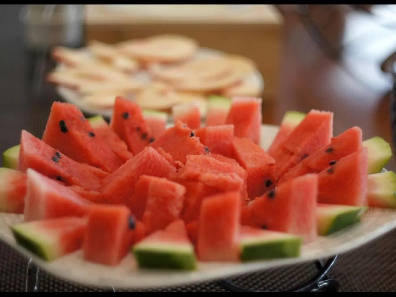 Food in Hotel Vila Tirana