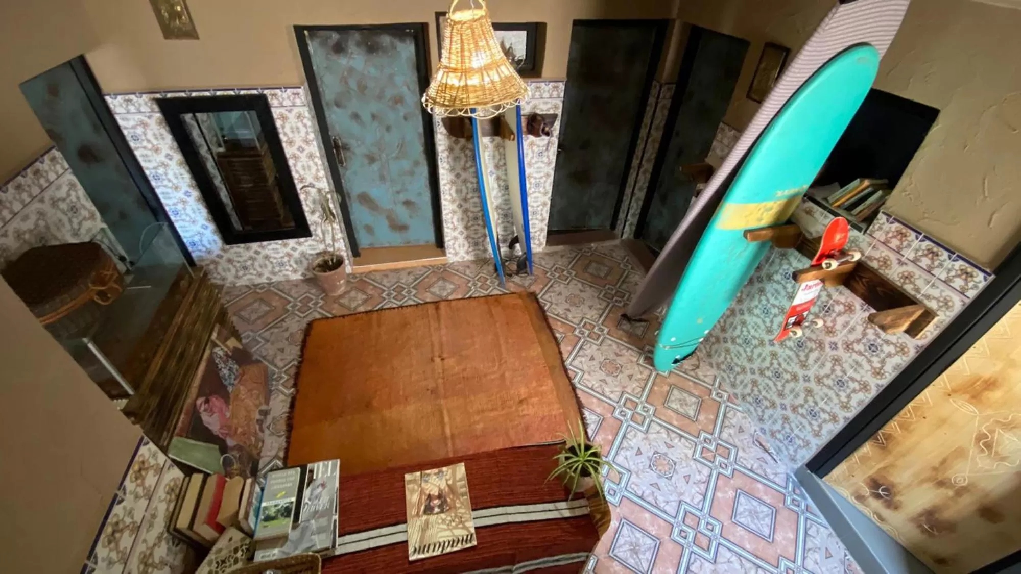 Lobby or reception in Anza surfhouse