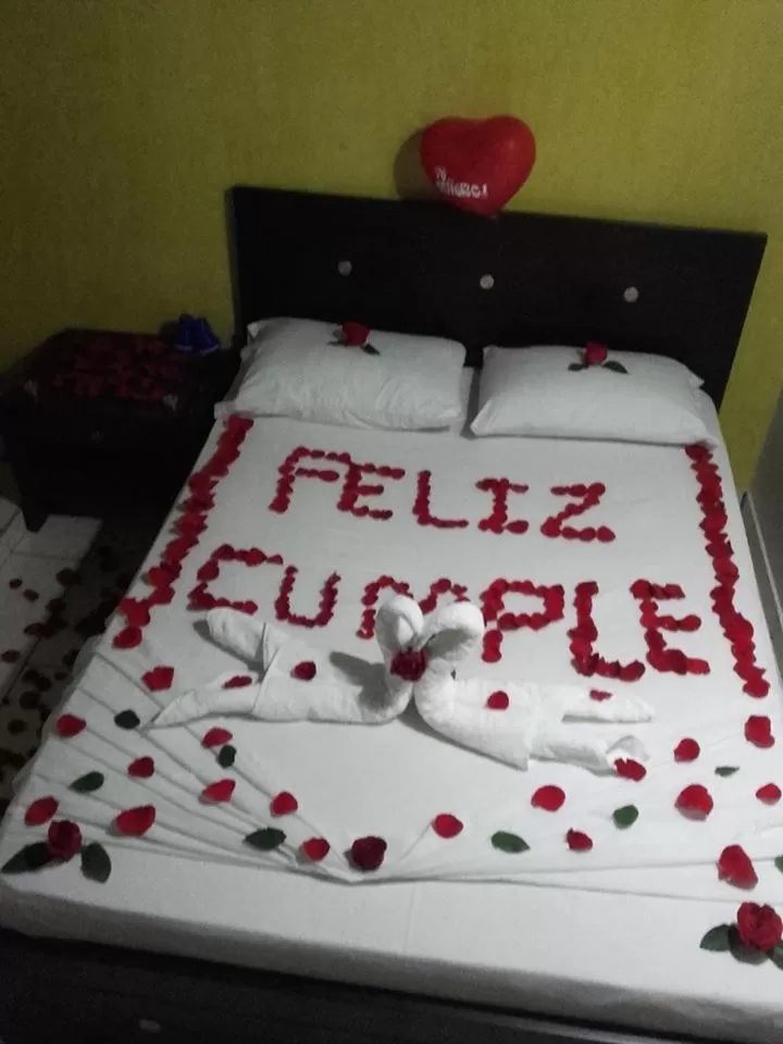 Bed in Hotel Centro Real