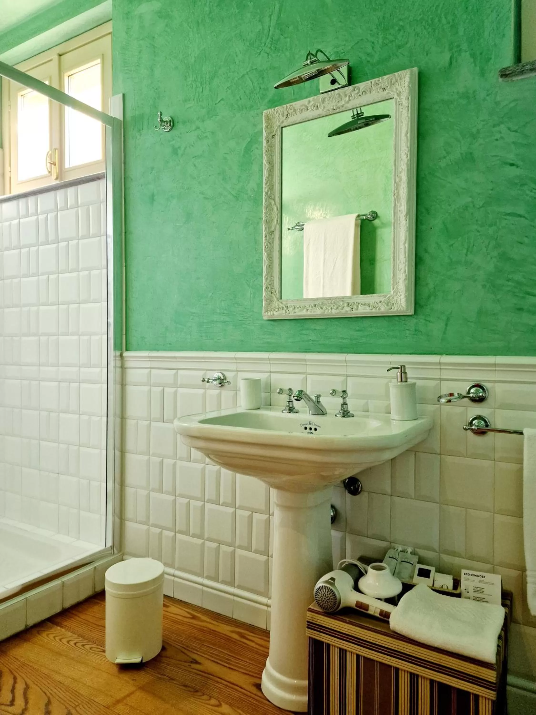 Bathroom in Relais Vimercati