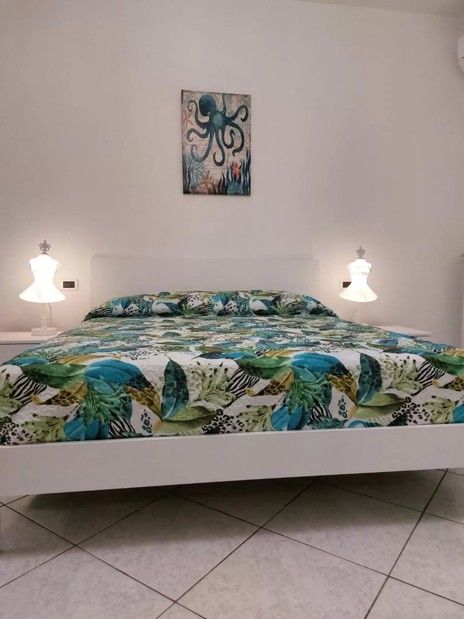 Bed in B&B Villa Mia