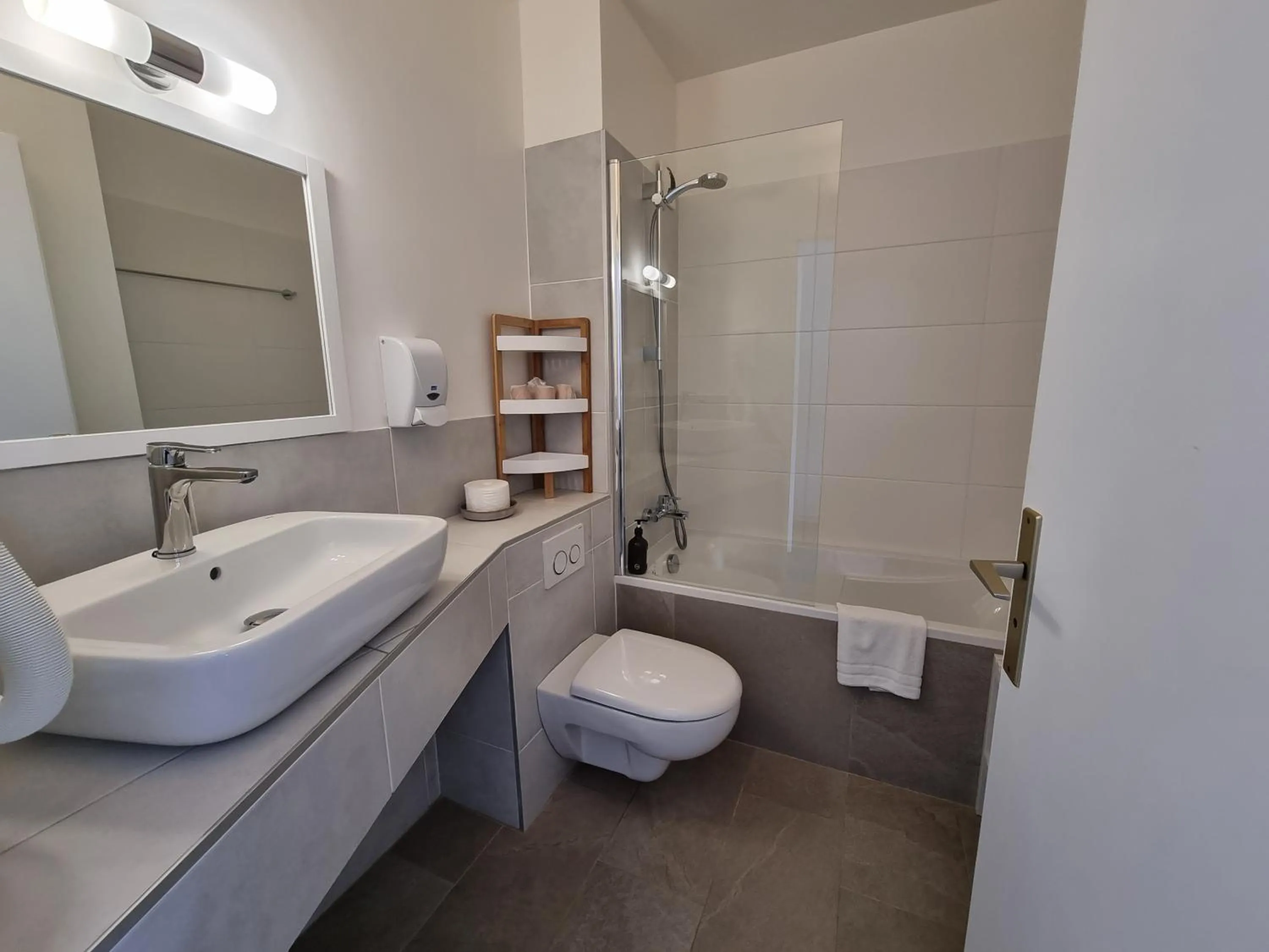 Toilet in Hotel De L'Europe