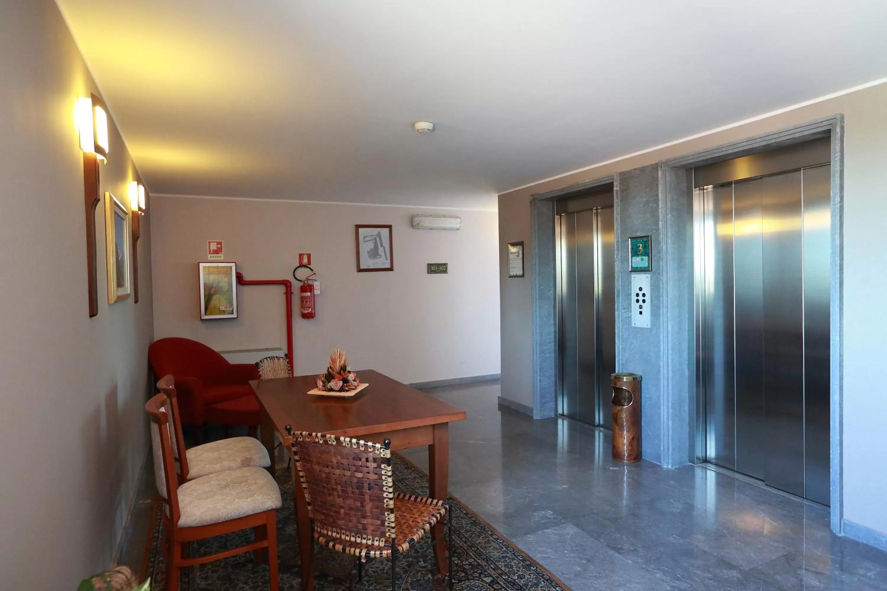 Lobby or reception in Scia' On Martin