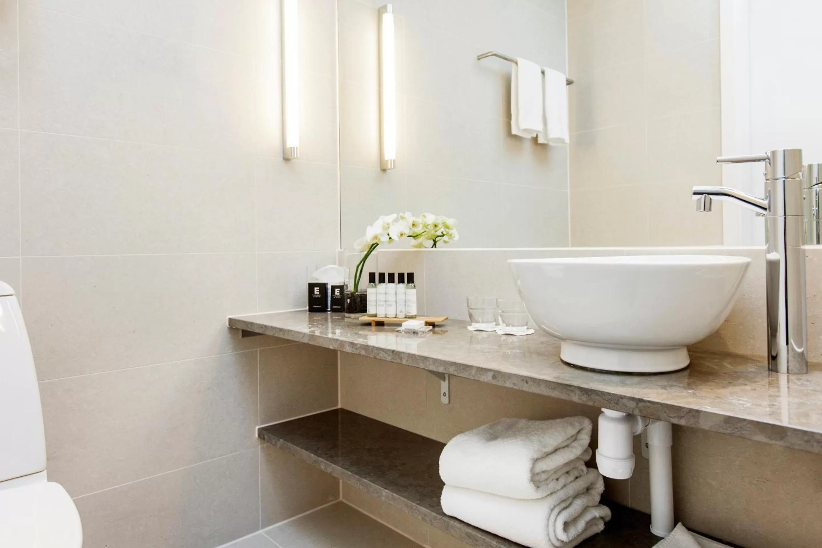 Bathroom in Elite Hotel Ideon, Lund