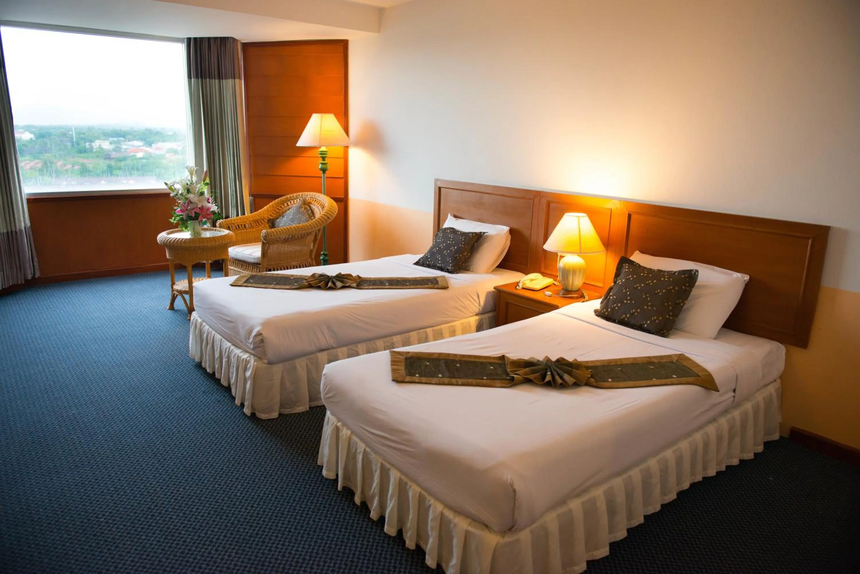 Bedroom, Bed in Phayao Gateway Hotel