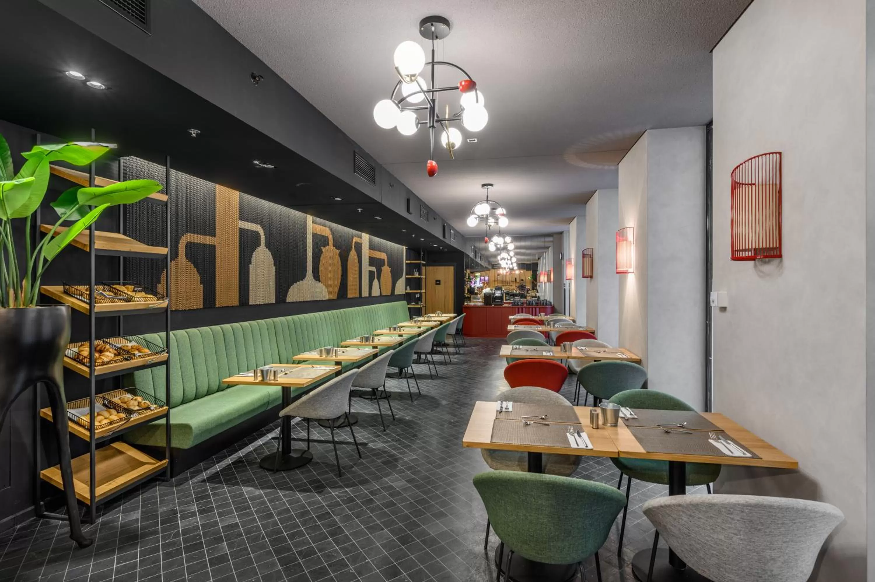 Breakfast in Hotel Oktogon Haggenmacher by Continental Group