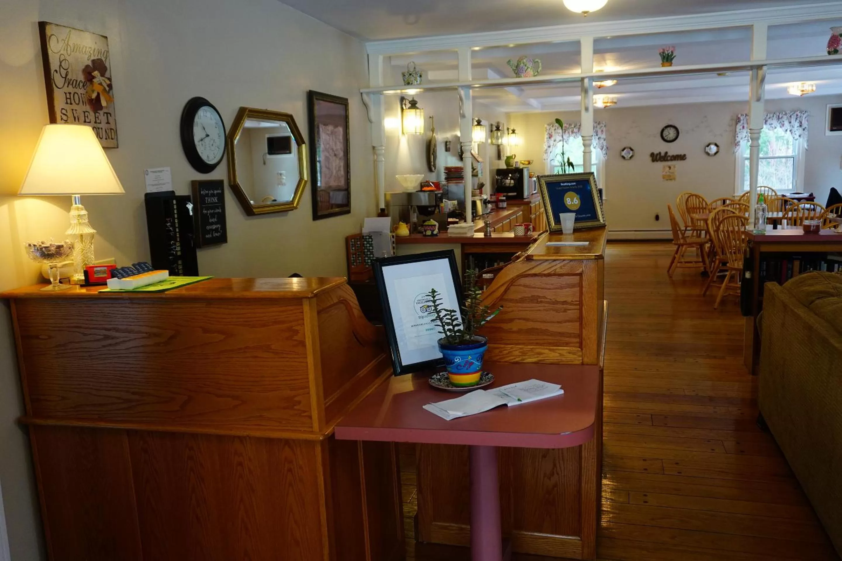 Lobby or reception in Stay Berkshires