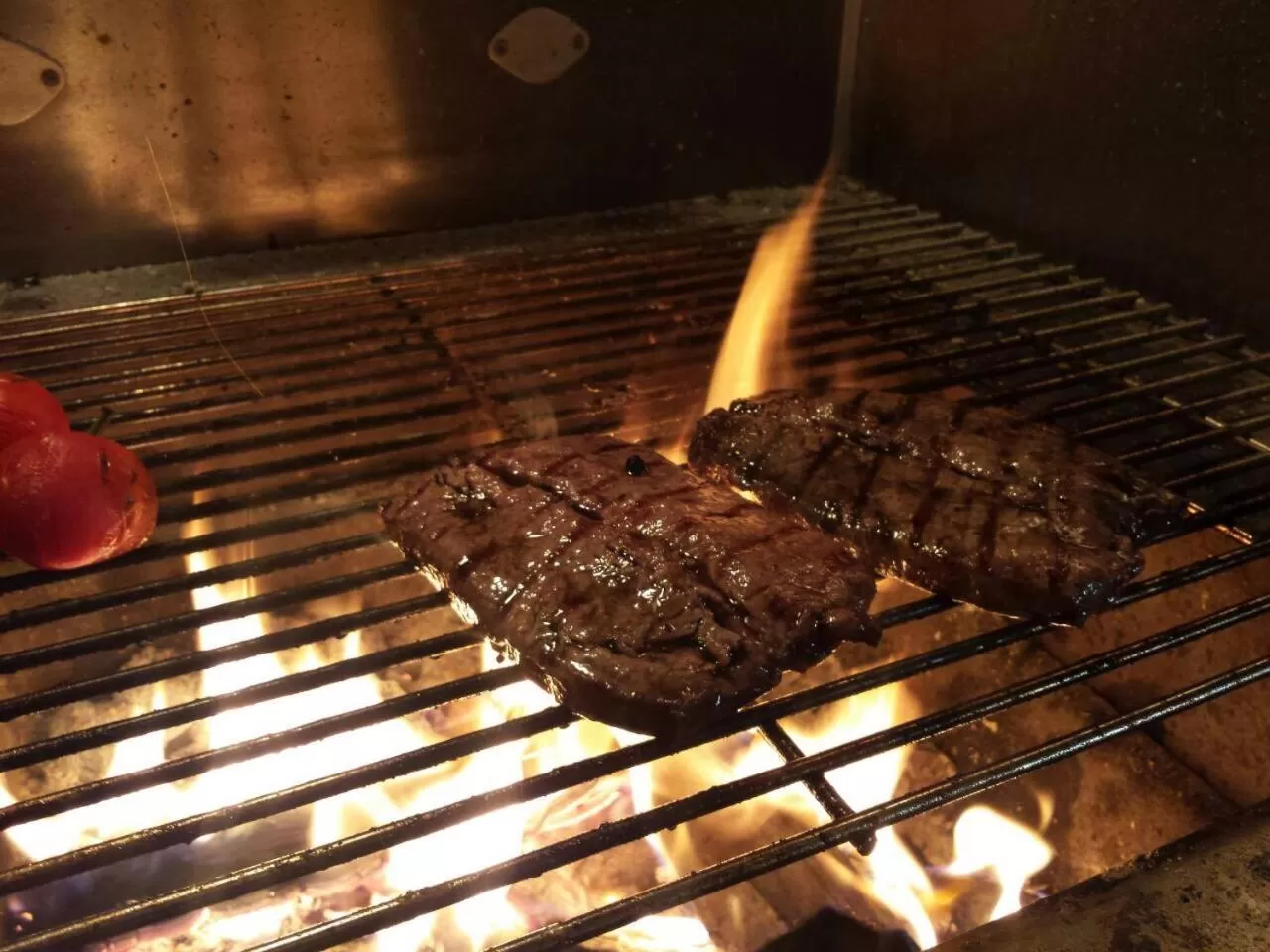 BBQ Facilities in Sempre Étterem És Panzió