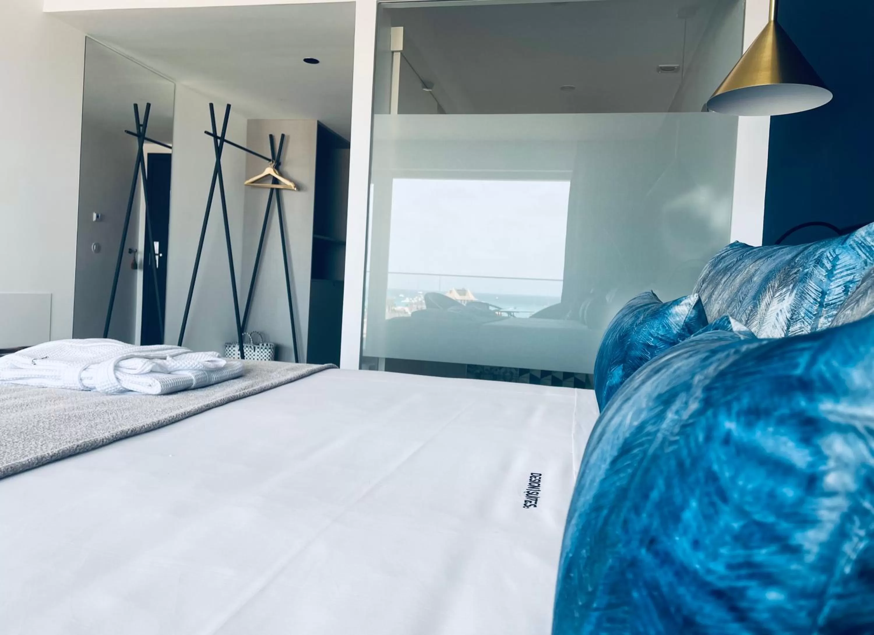 Bedroom, Bed in DESIGN SUITES Boutique Hotel - Adults Only