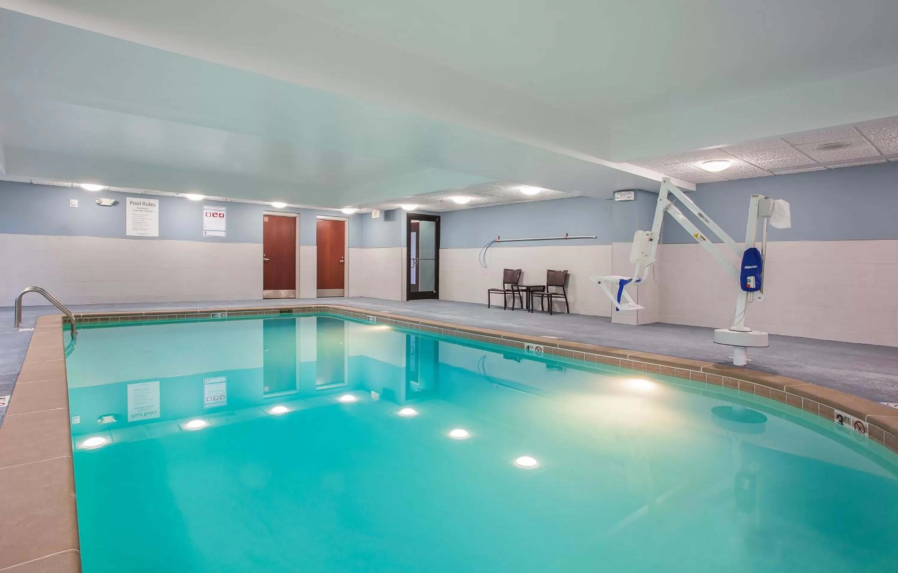 Swimming pool in Holiday Inn Express & Suites Lebanon-Nashville Area by IHG