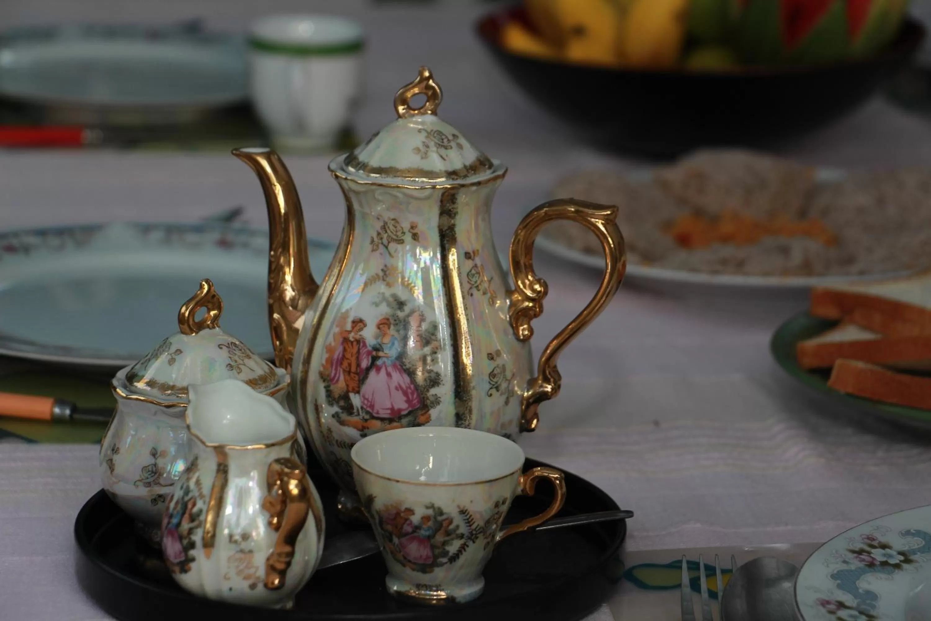 Coffee/tea facilities in Jumera Villa Mirissa