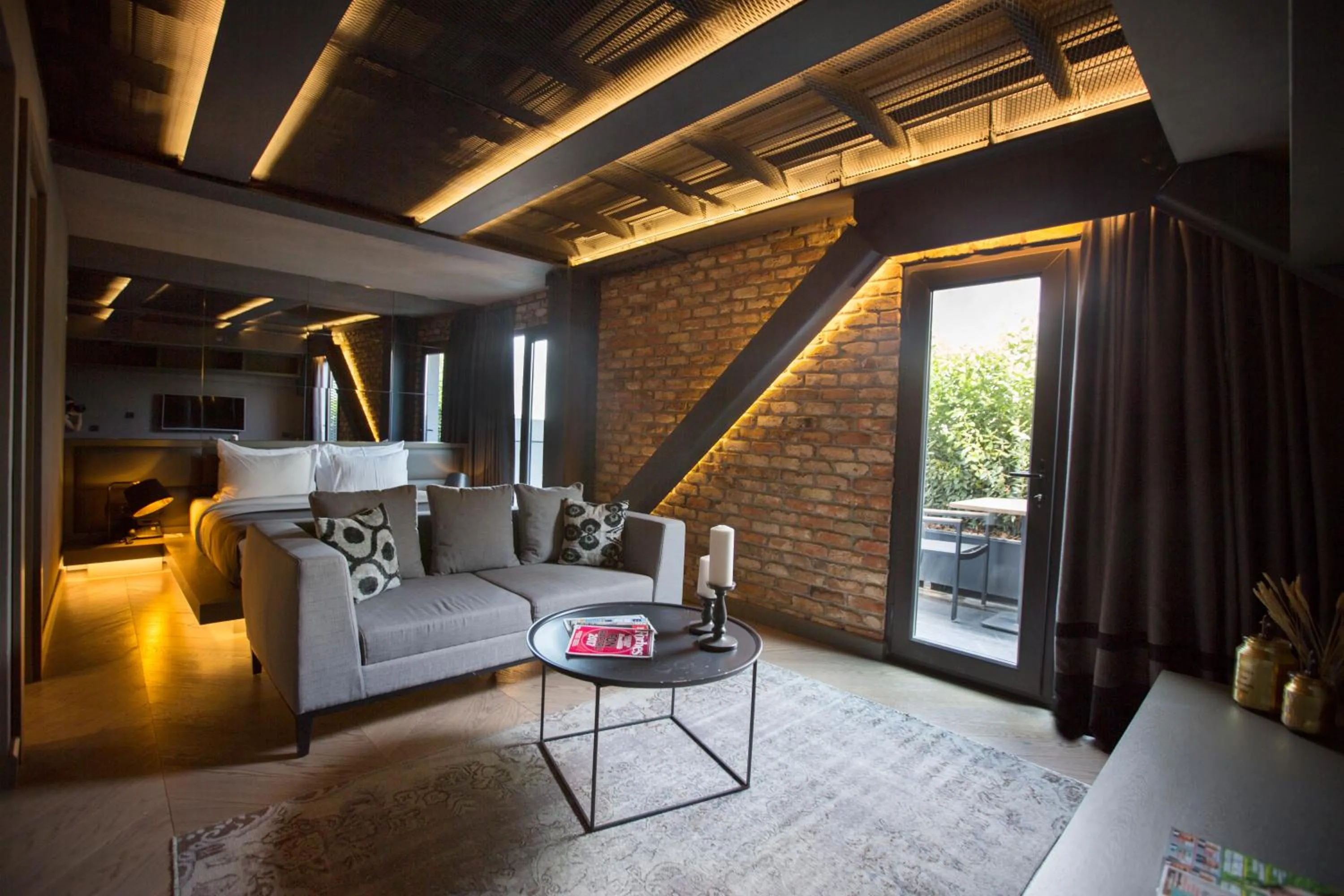 Seating area in Cityloft 81