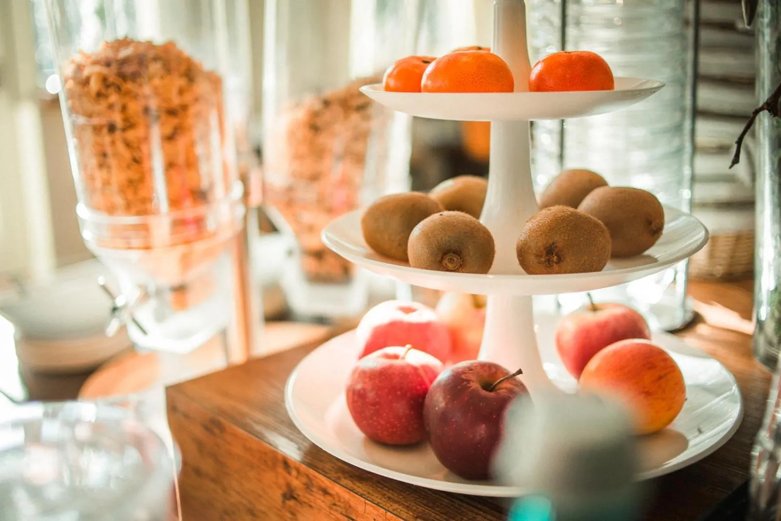 Buffet breakfast in Hotel Engel