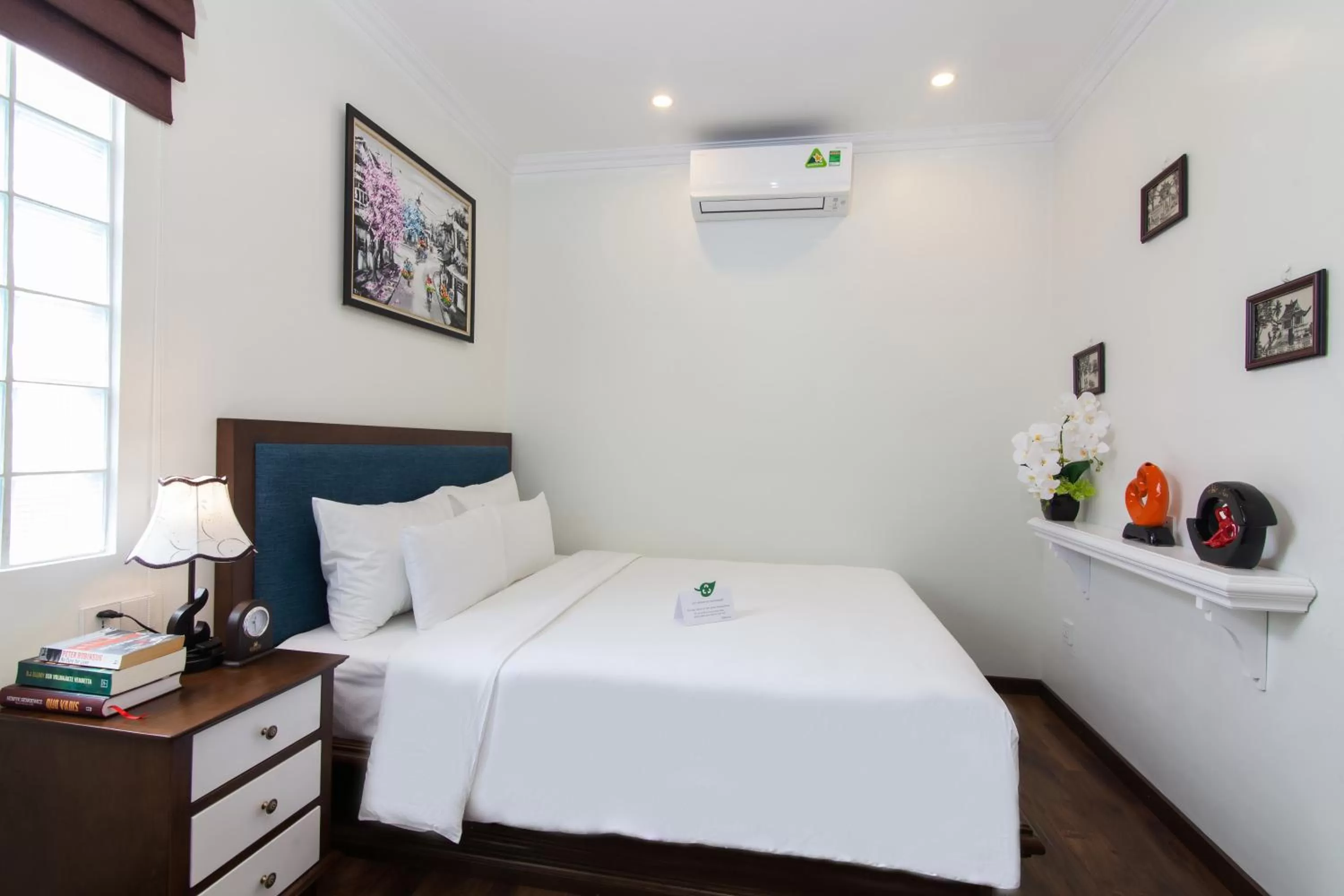 Bed in Hanoi Calista Hotel & Spa