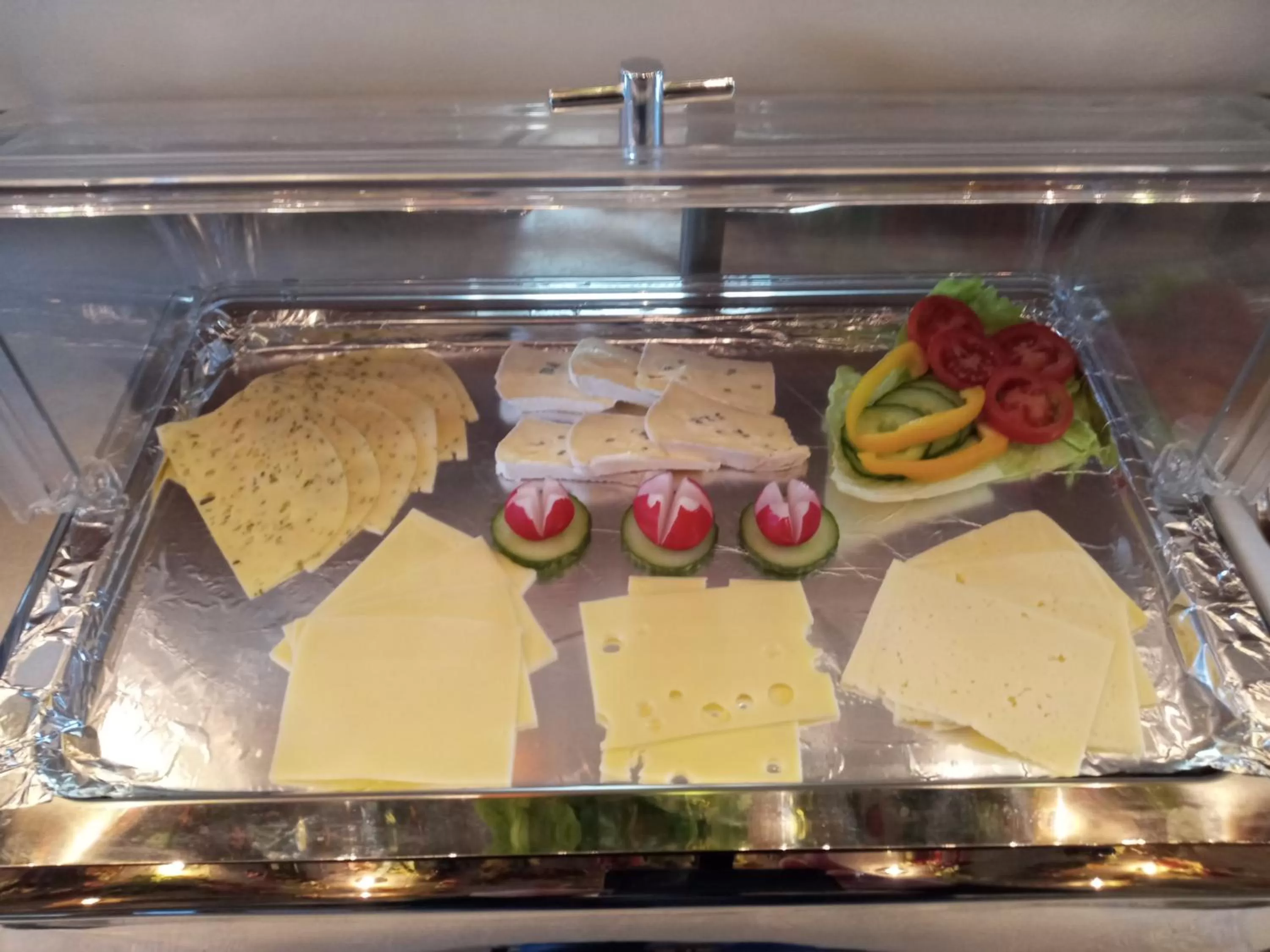 Breakfast in Central Hotel