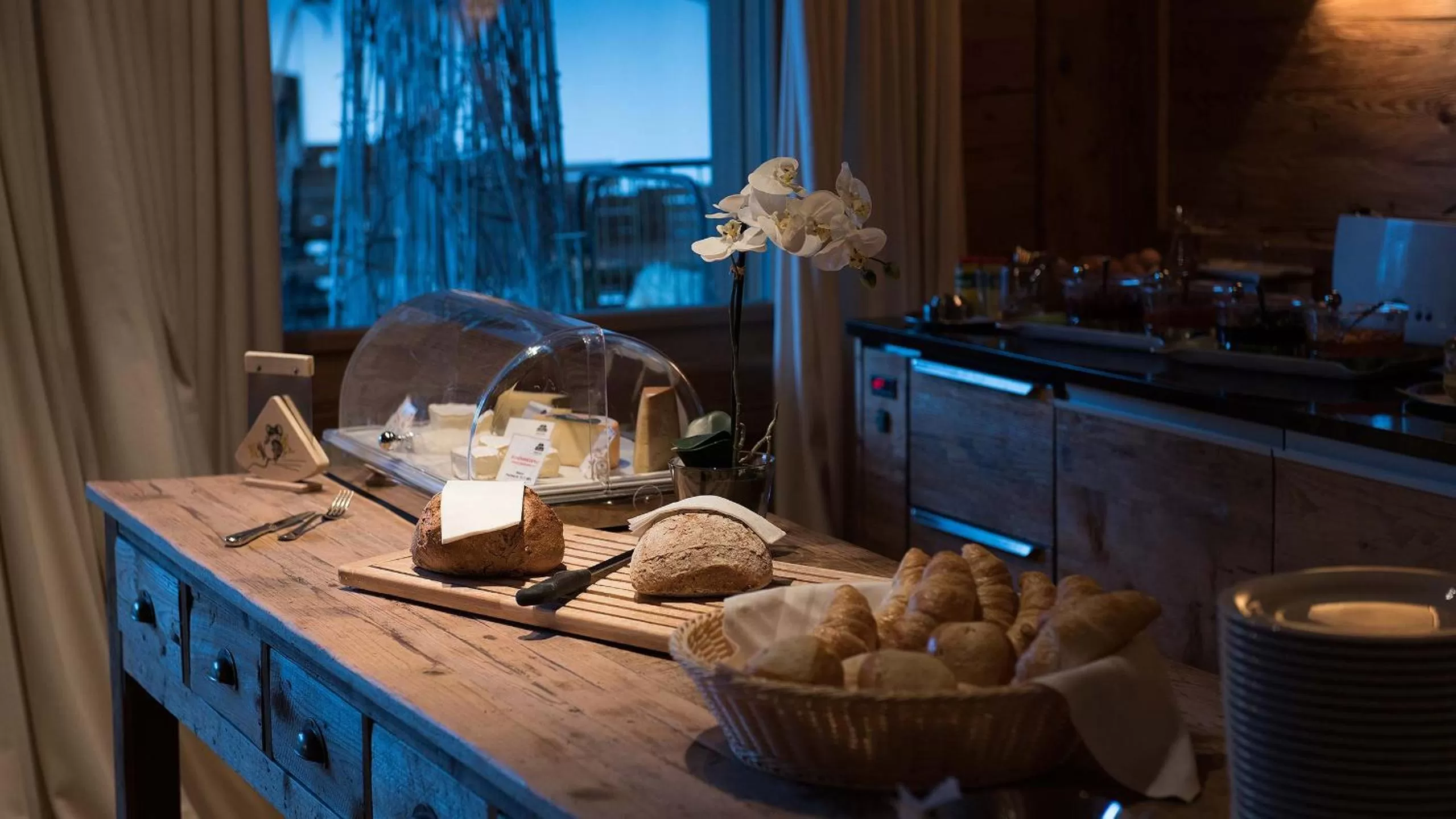 Food in Hotel des Alpes Superieur