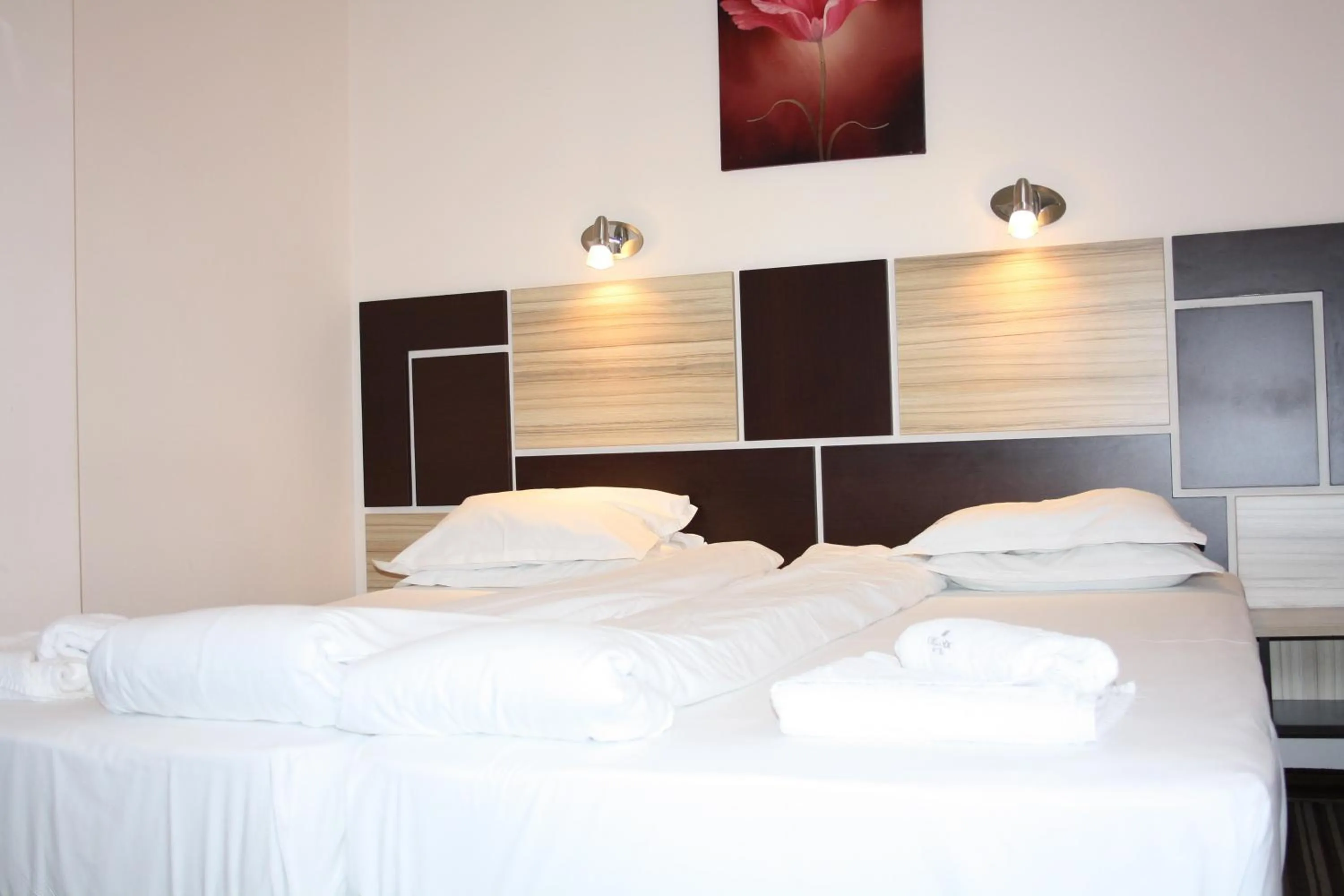 Bed in Hotel Orlando