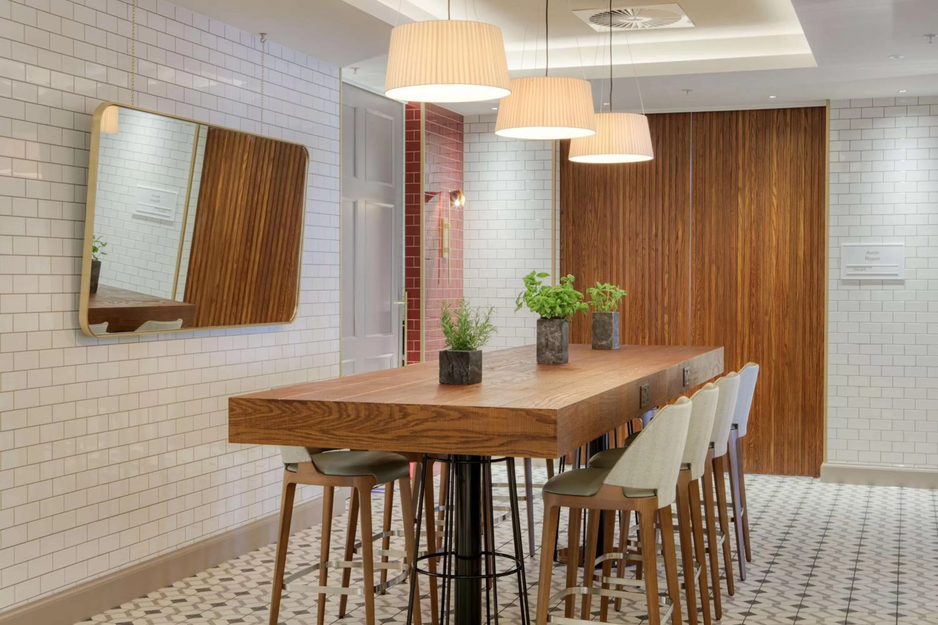 Restaurant/places to eat in DoubleTree by Hilton Bath