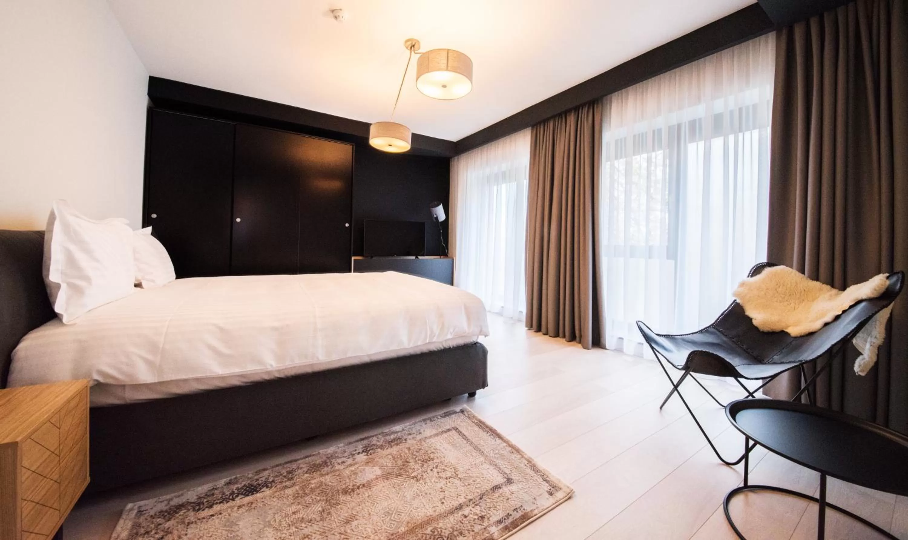 Bedroom, Bed in Biador Apartments