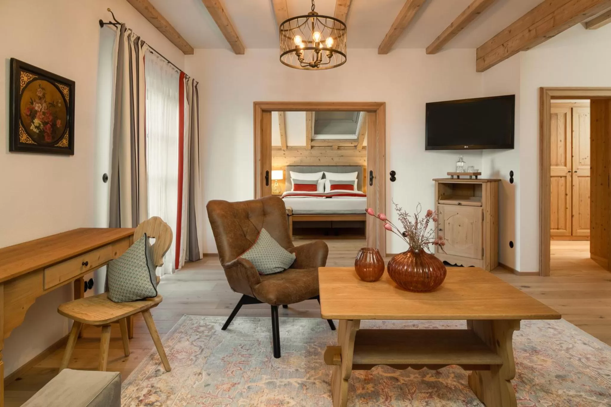 Living room in Hotel Gut Ising