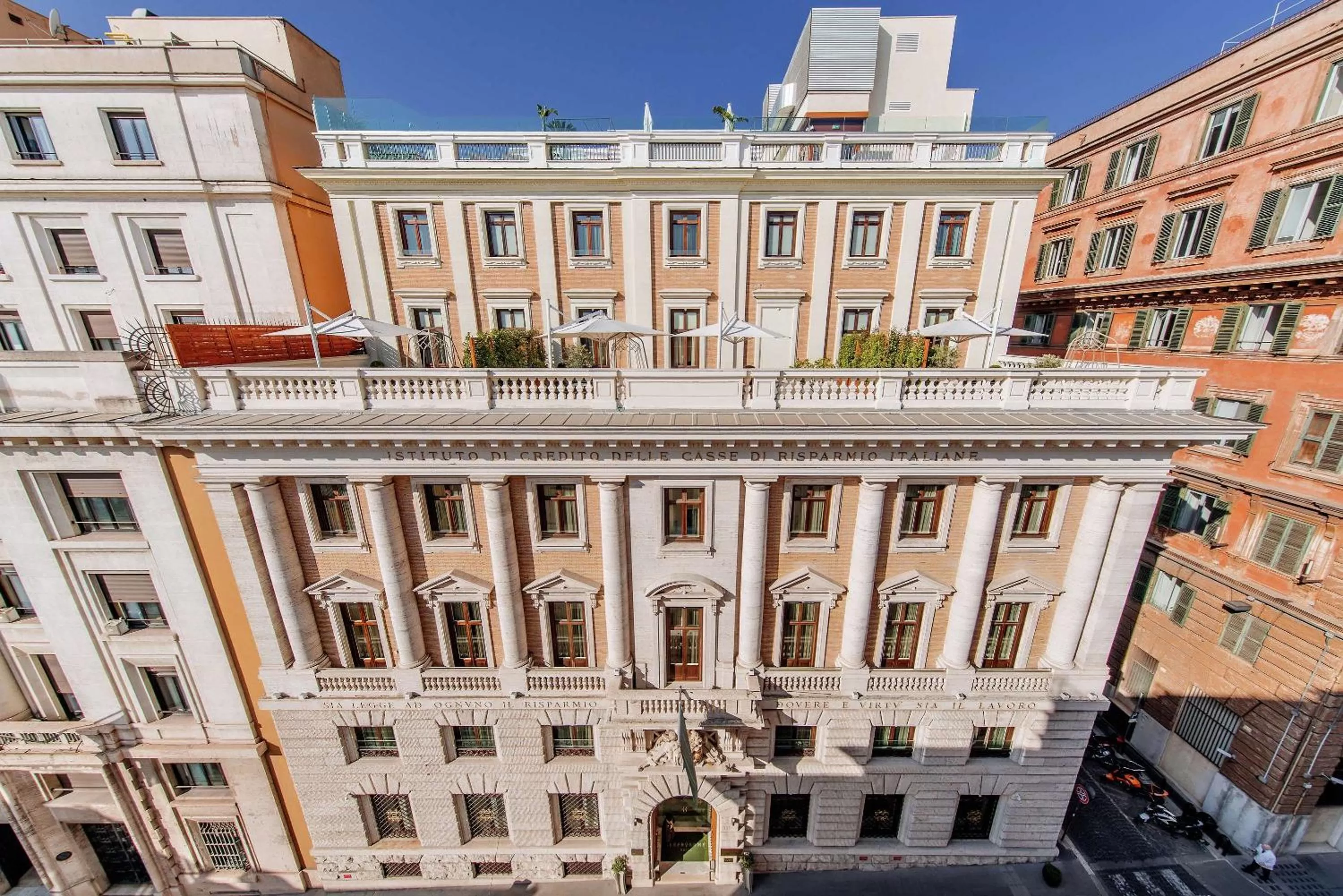 Aleph Rome Hotel, Curio Collection By Hilton