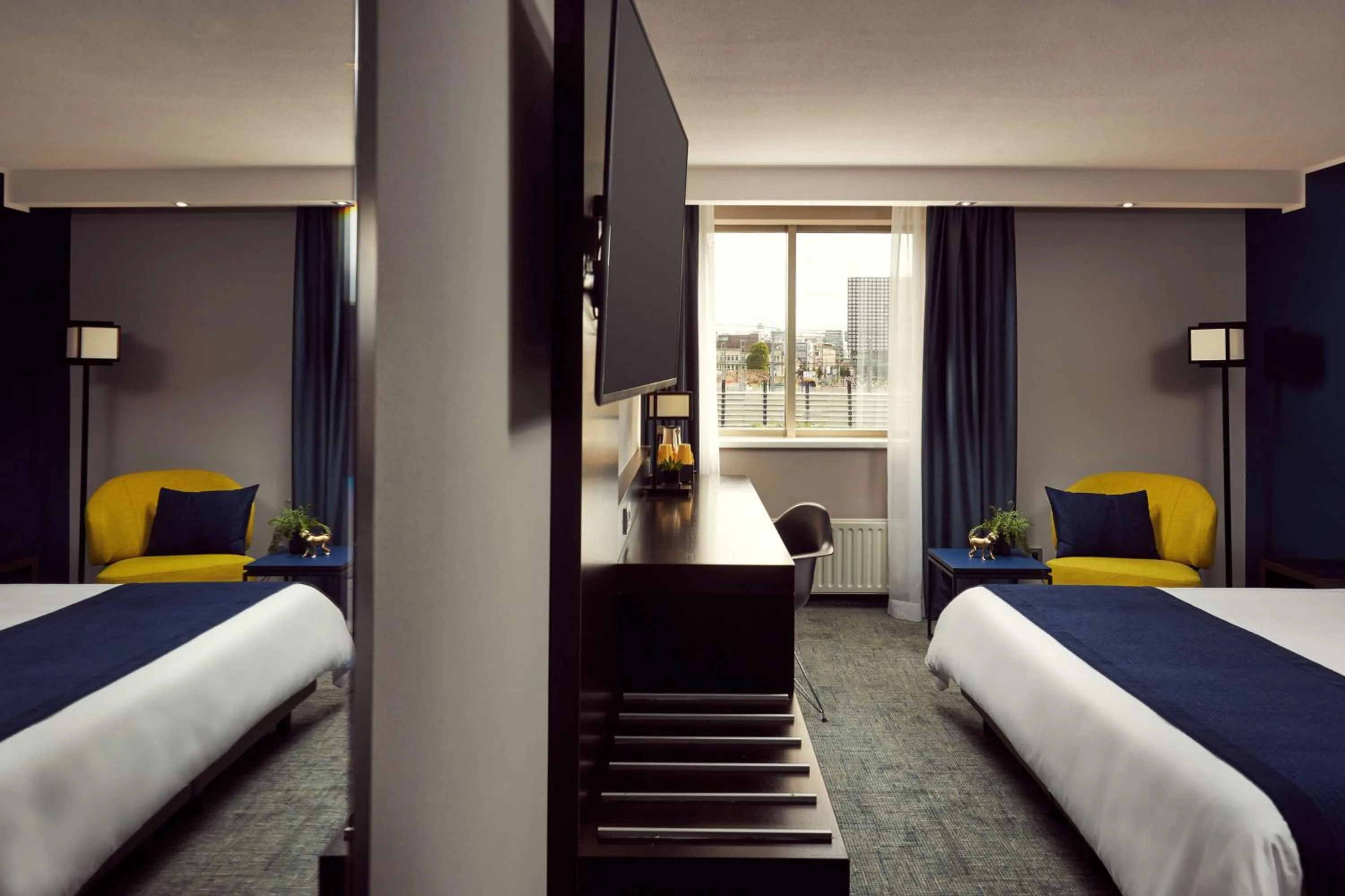 Bedroom, Bed in Park Plaza Utrecht