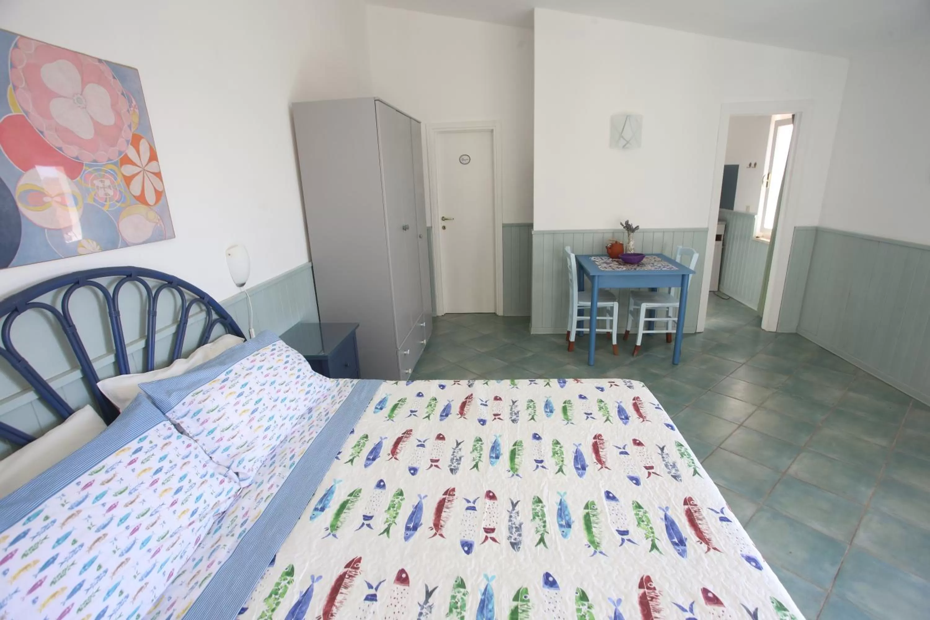 Bedroom, Bed in Ca' La Stella Sea-view Apartments