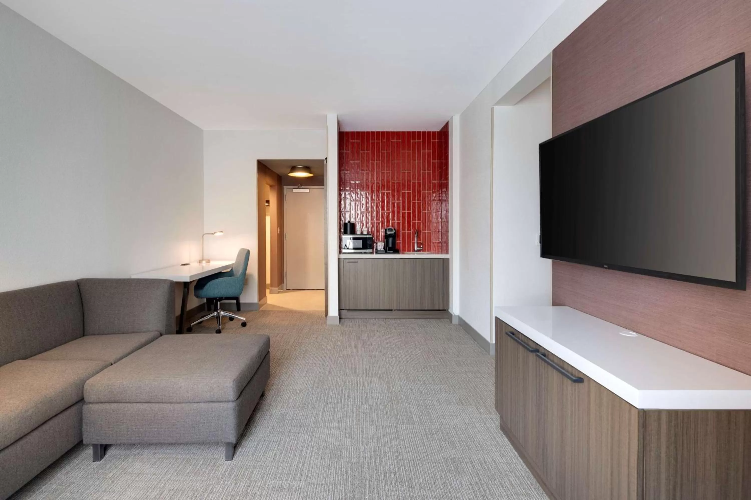 Bedroom in Hilton Garden Inn Haymarket