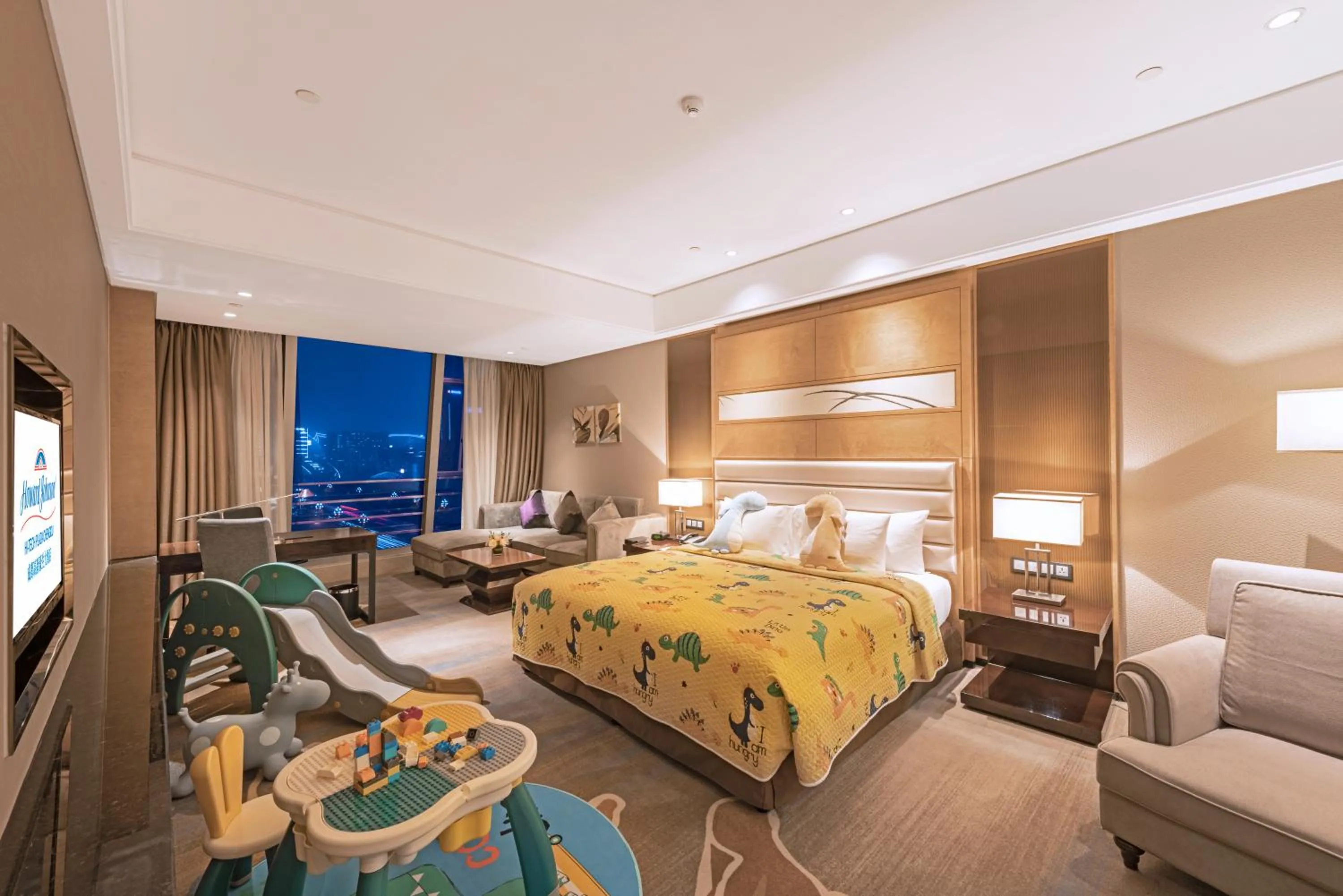 Bed in Howard Johnson Hi - Tech Plaza Chengdu