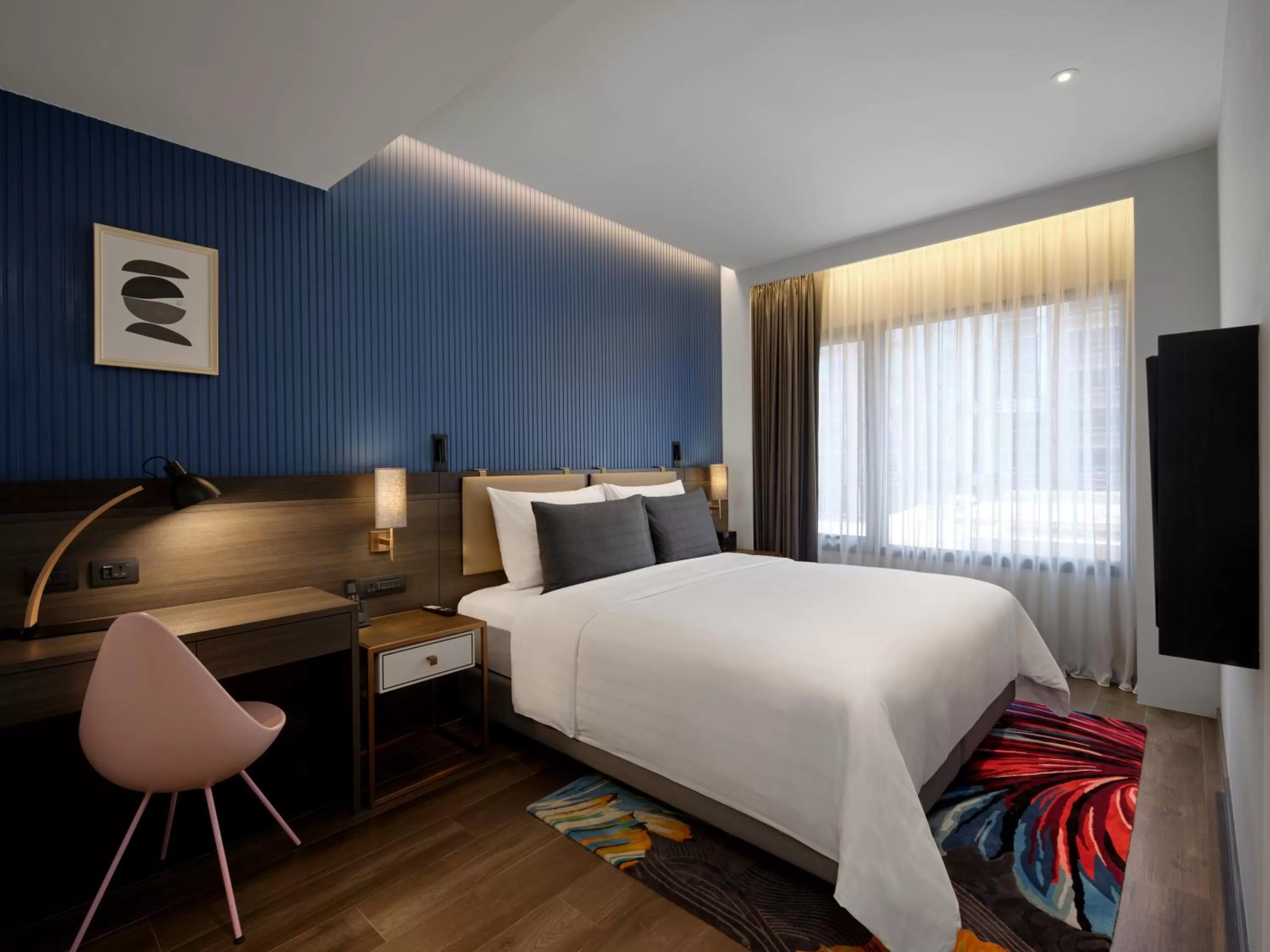 Bed in Sindhorn Midtown Hotel Bangkok, Vignette Collection by IHG