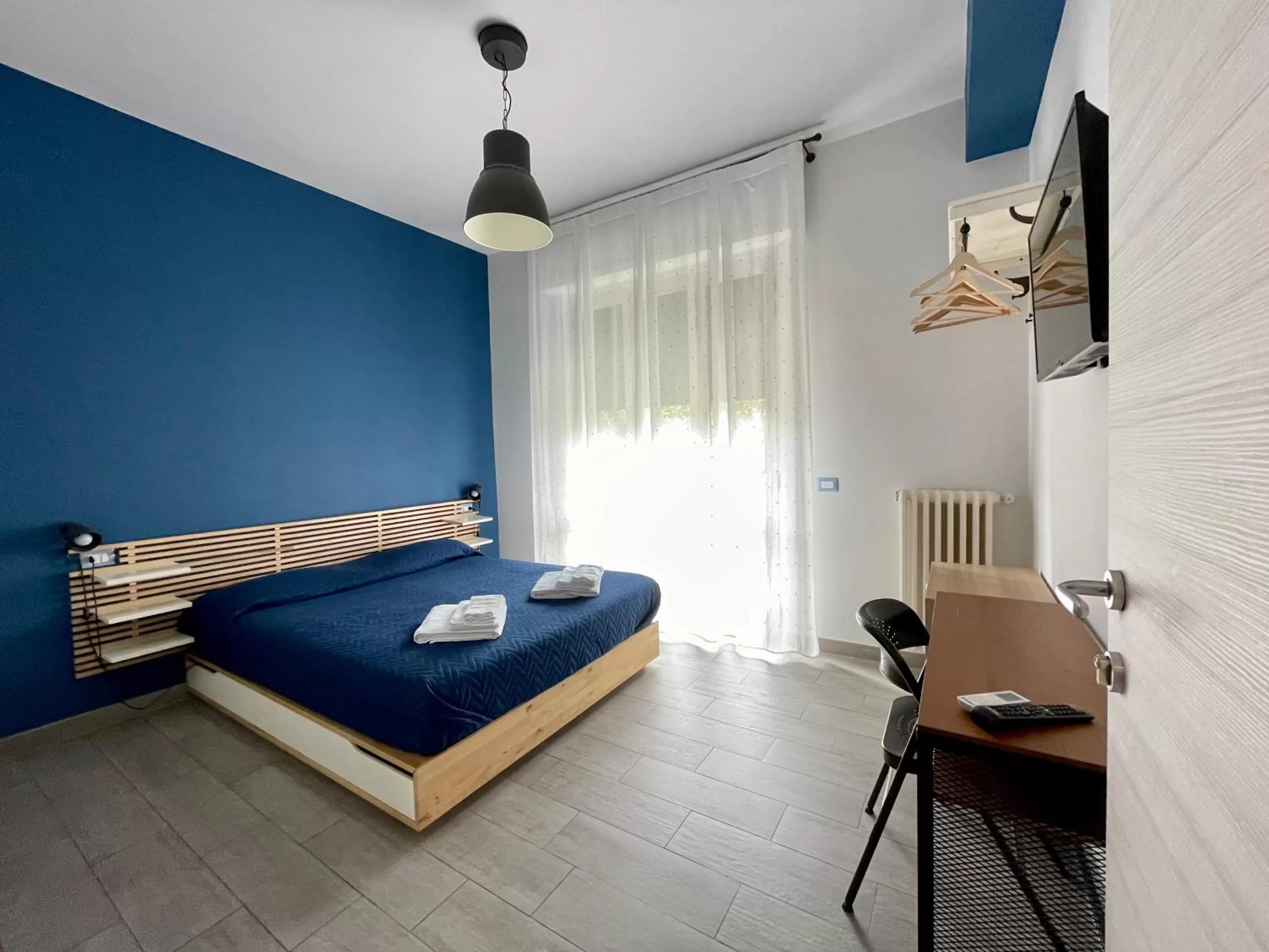 Bedroom in Il Covo degli Arditi B&B