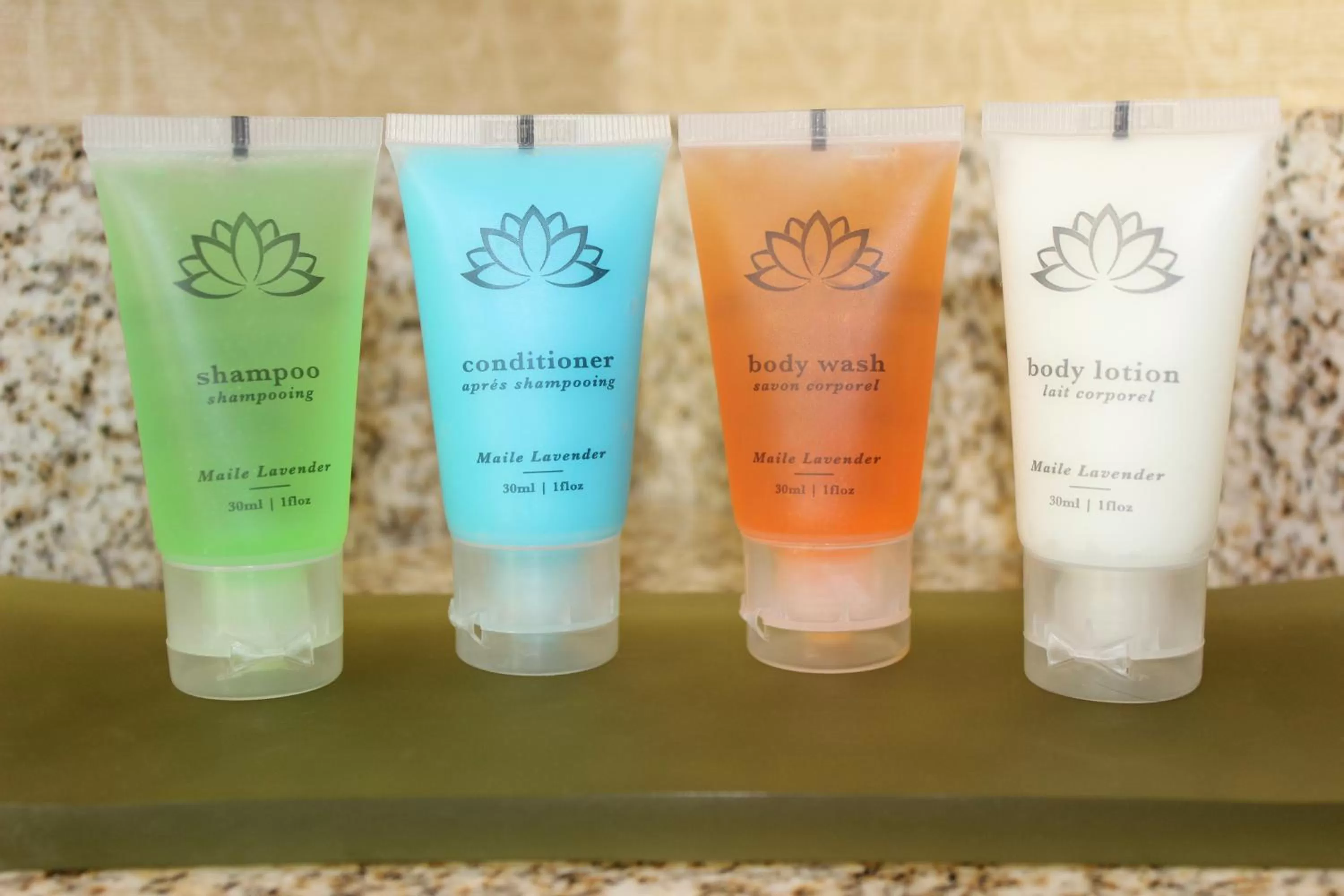 Bathroom in Airport Honolulu Hotel, Trademark Collection by Wyndham