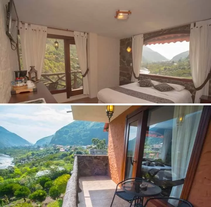 Garden view in Aldea Real Eco Friendly