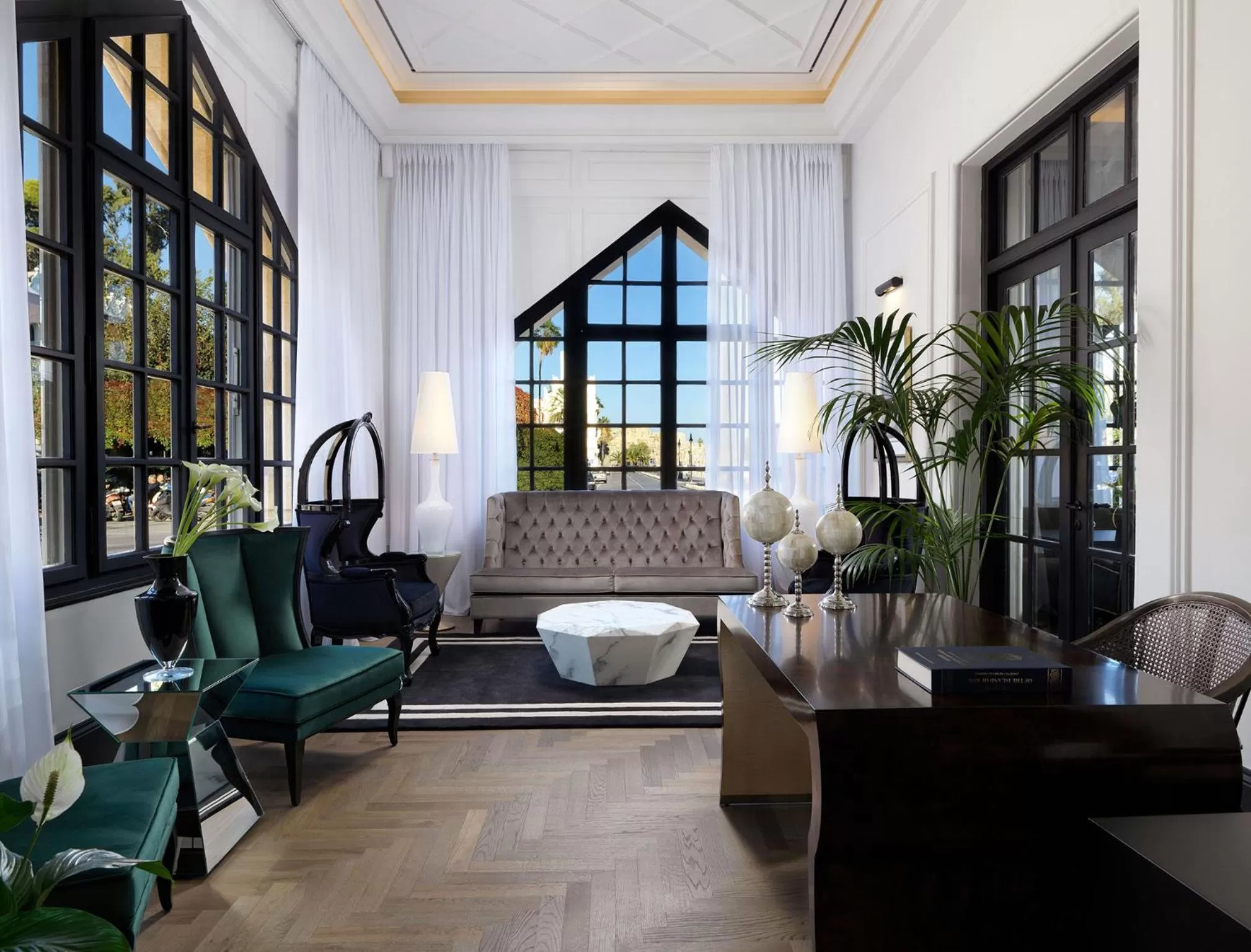 Lobby or reception in Albergo Gelsomino