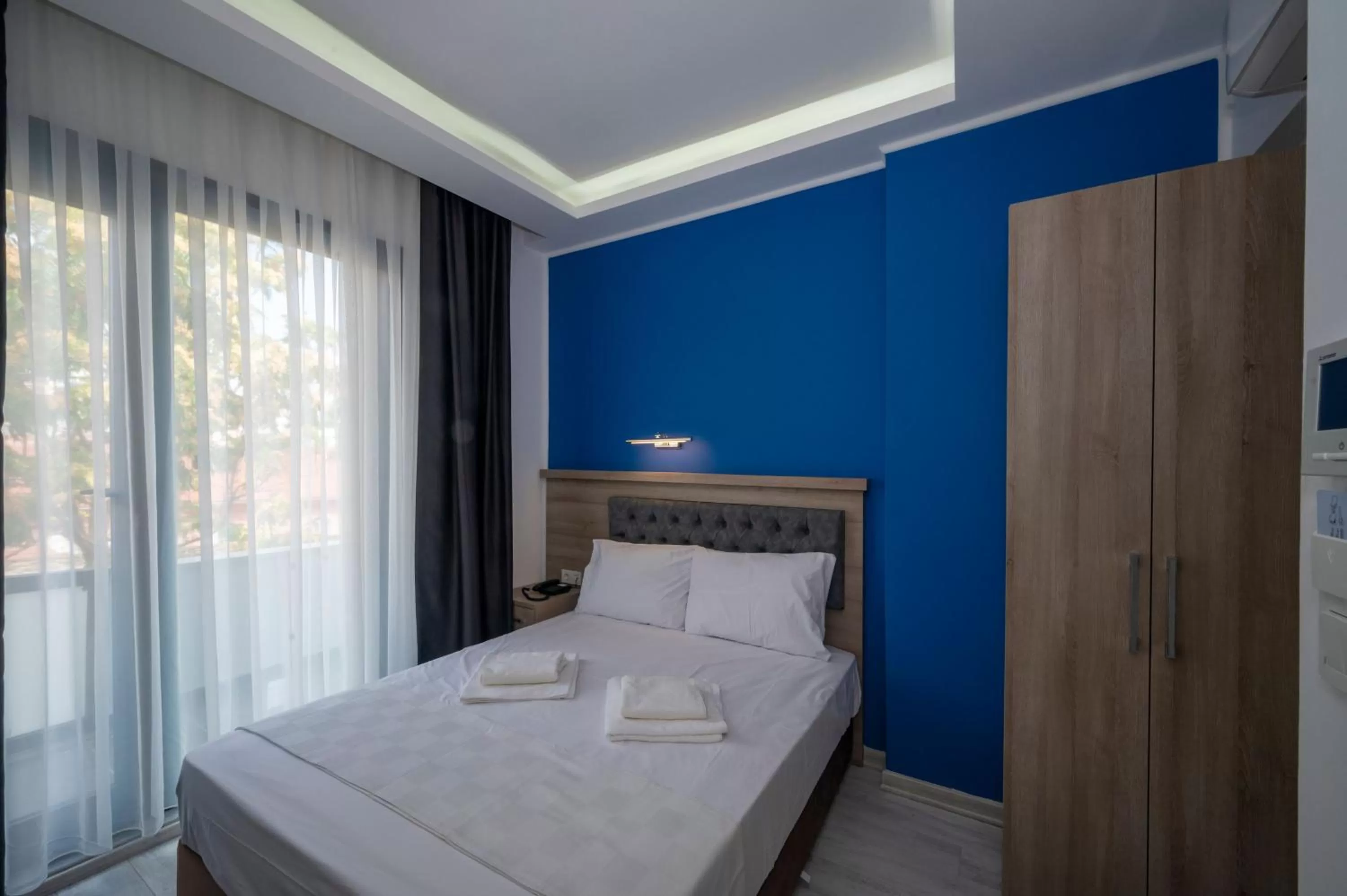 Photo of the whole room, Bed in Okda Hotel