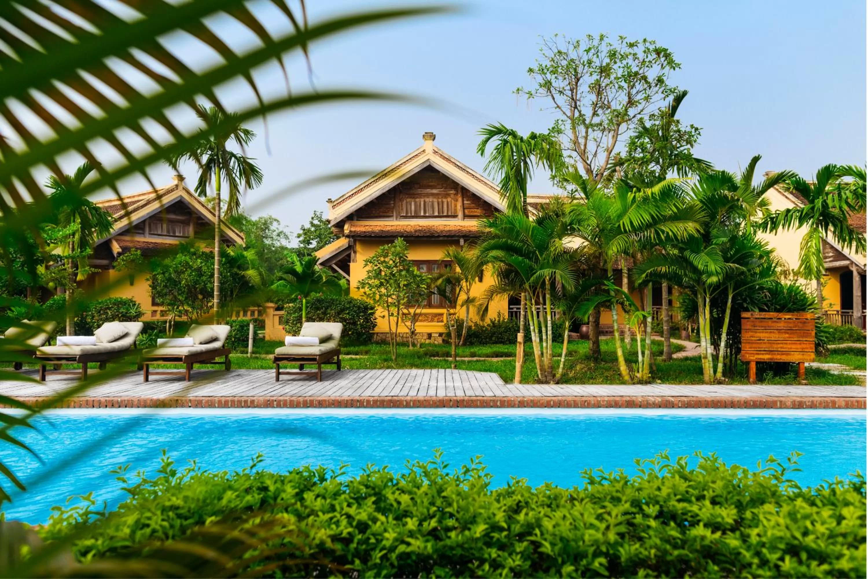 Swimming pool in Emeralda Resort Ninh Binh