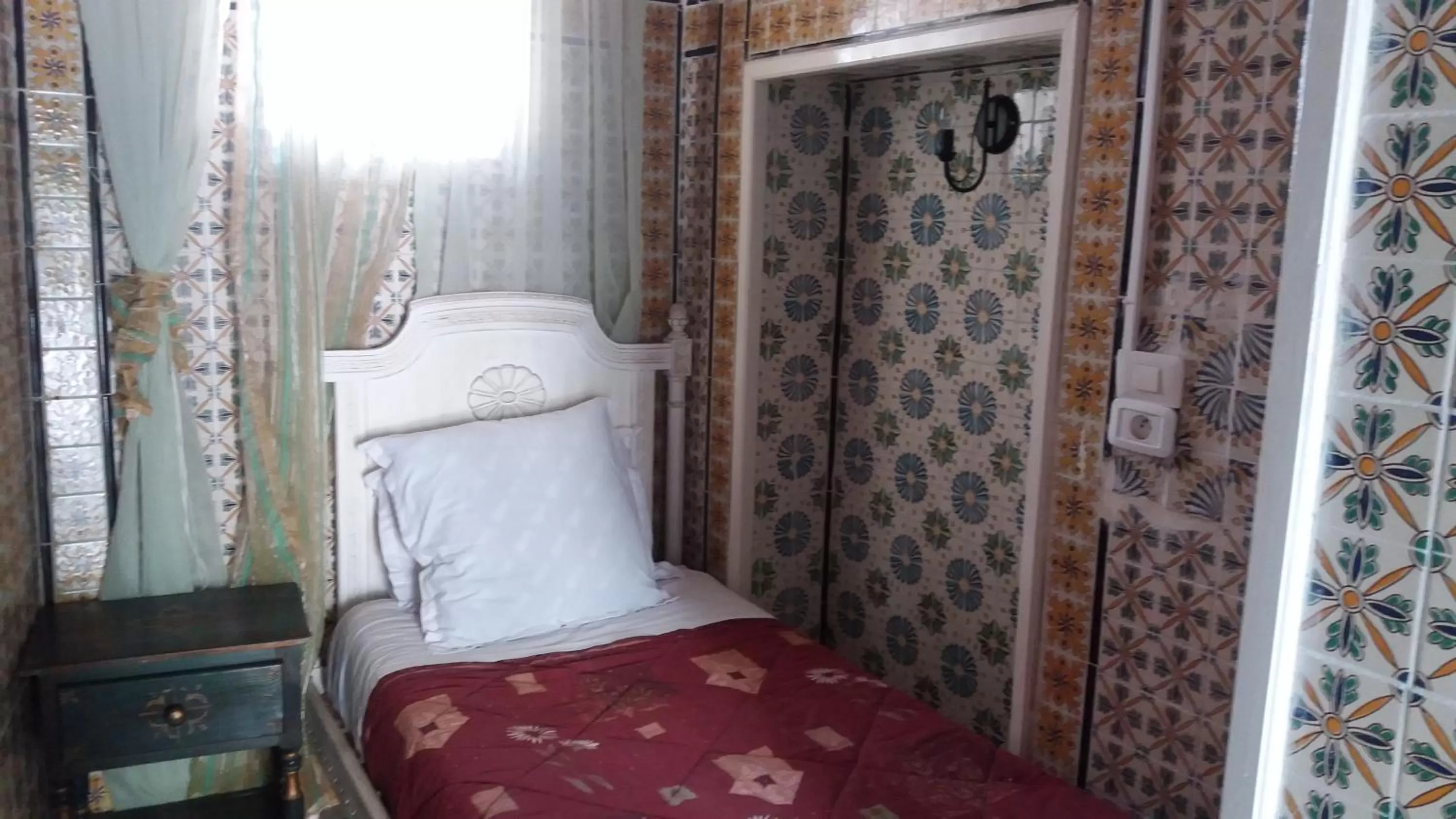 Bathroom in Hôtel Bou Fares