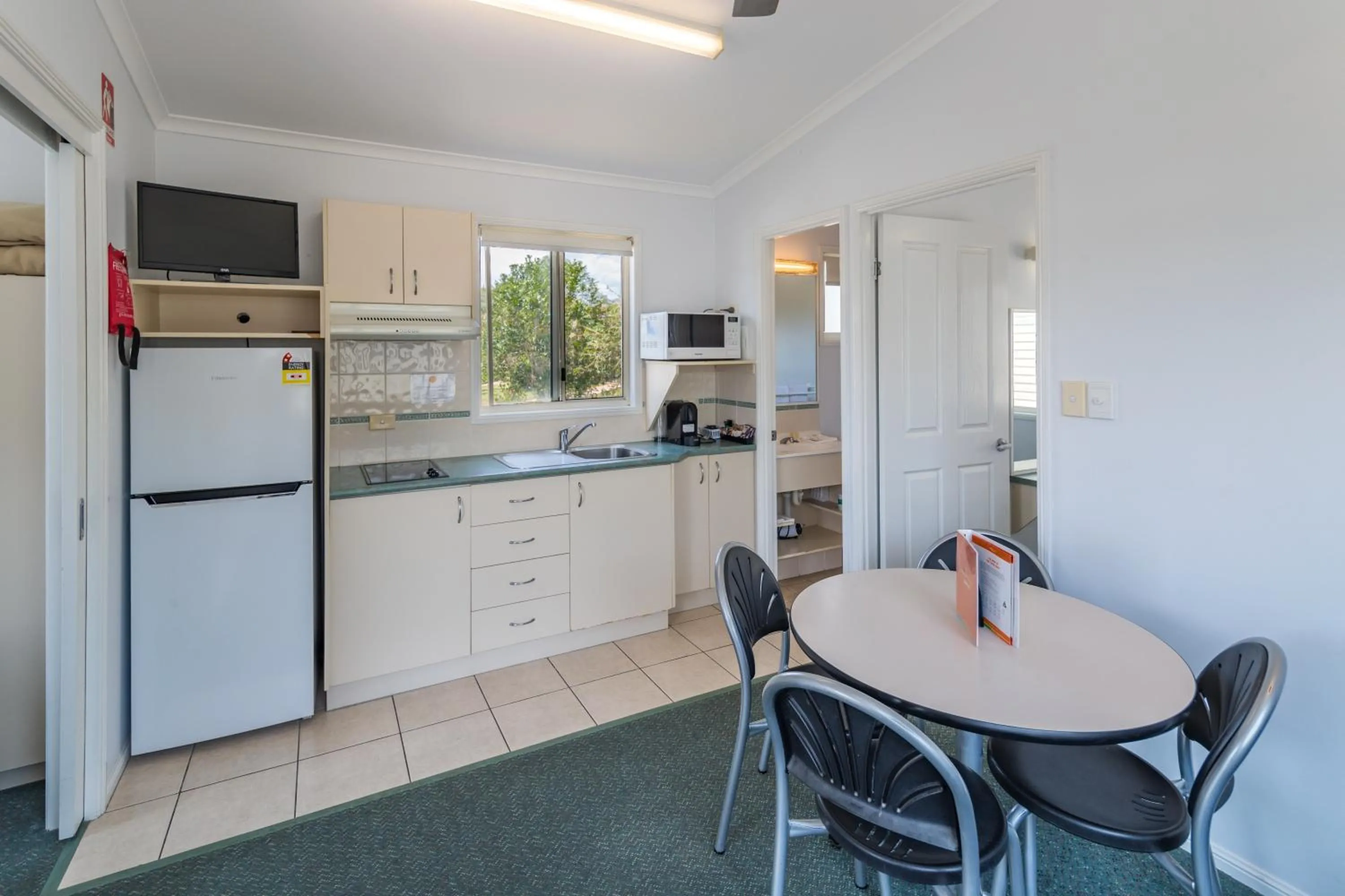 Kitchen or kitchenette in Ingenia Holidays Kingscliff