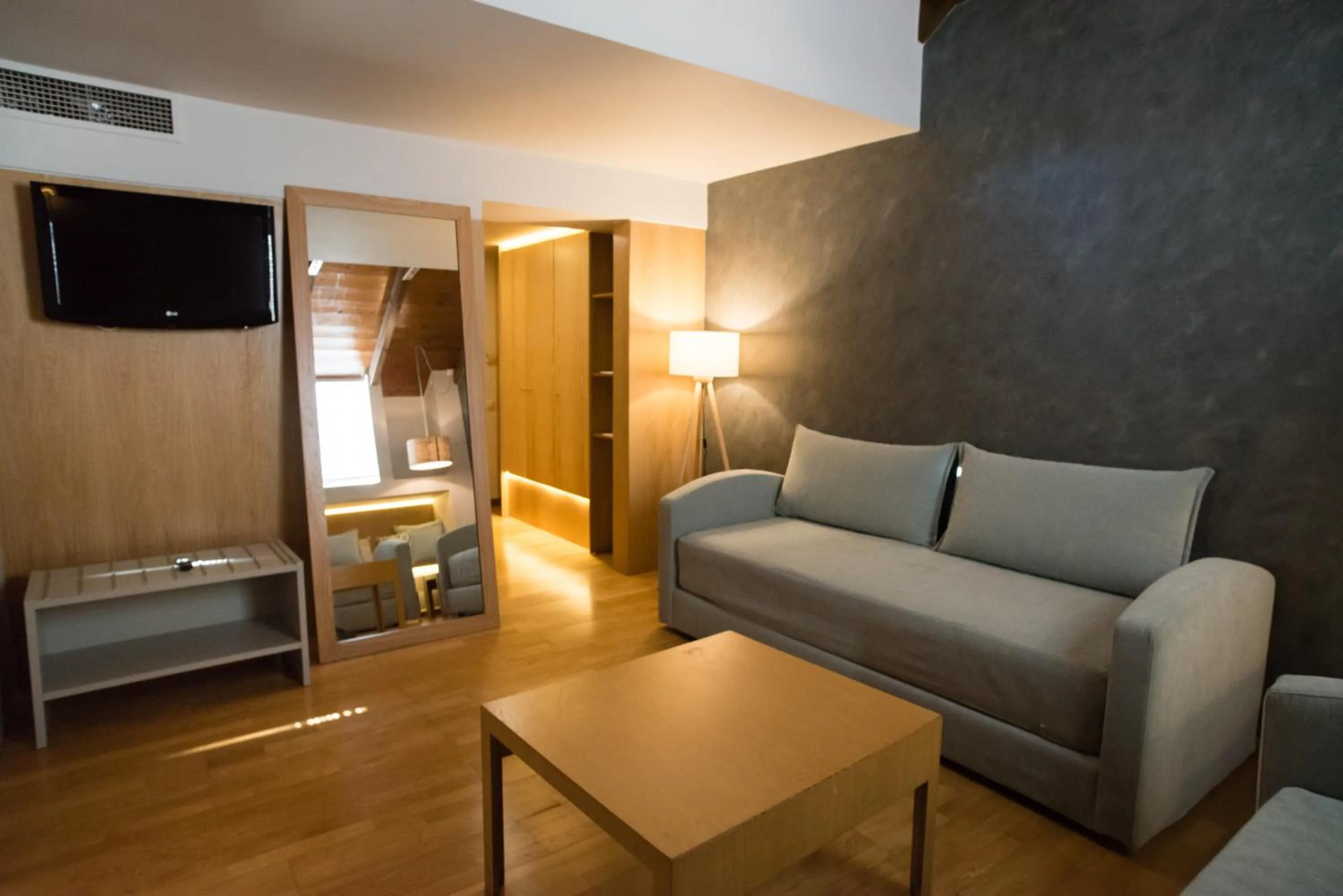 Bed in Byzantino Hotel