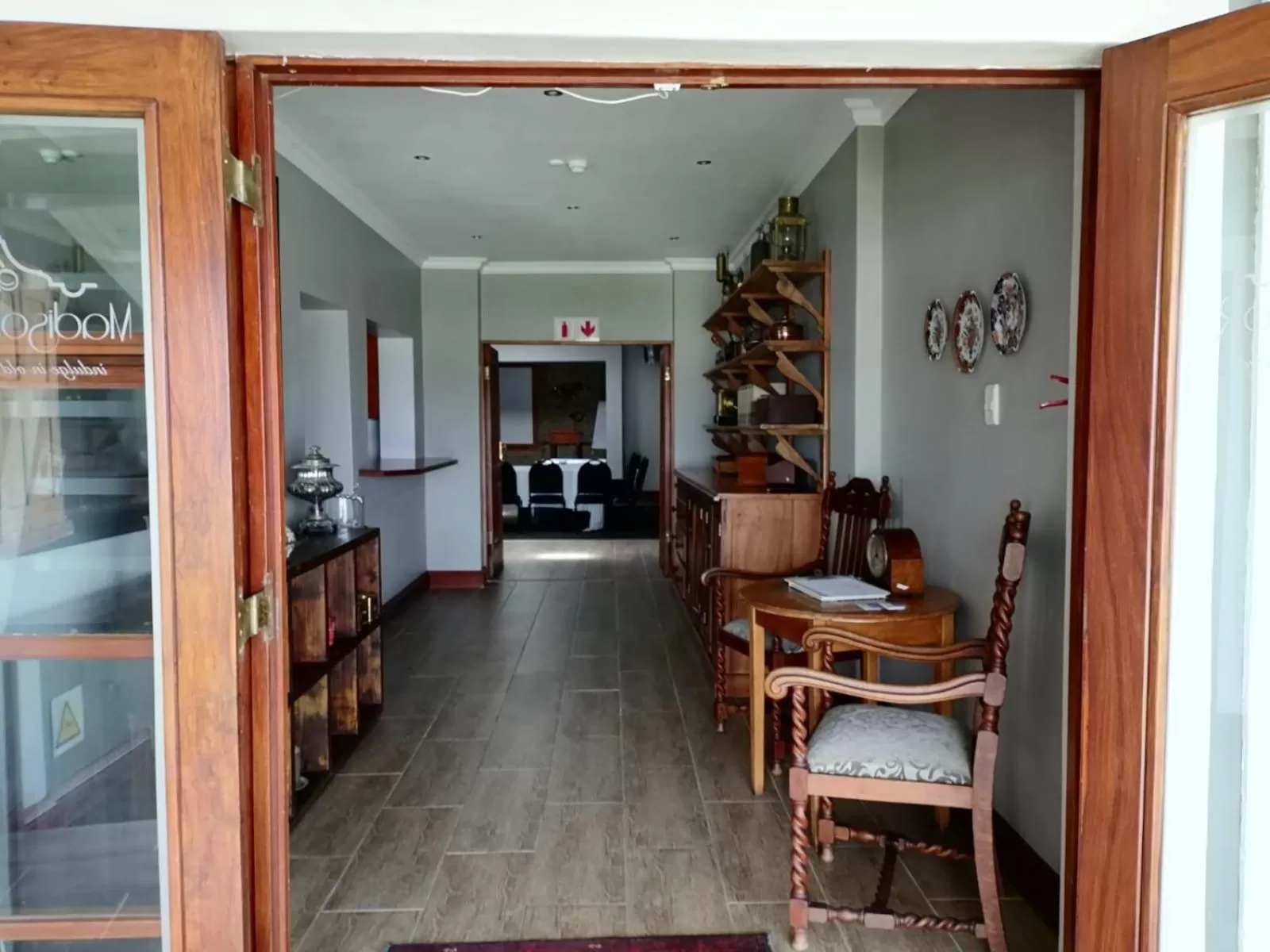 Lobby or reception in Issaquena Heights Boutique Hotel